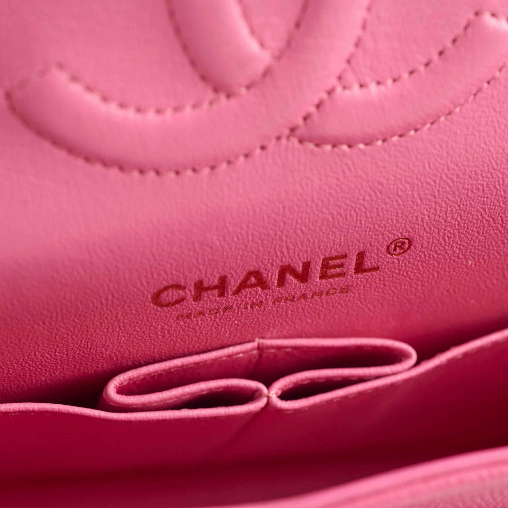 Chanel Classic Double Flap Medium Pink Caviar