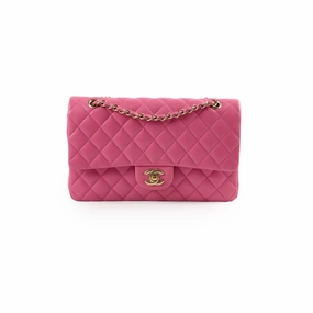 Chanel Classic Double Flap Medium Pink Caviar