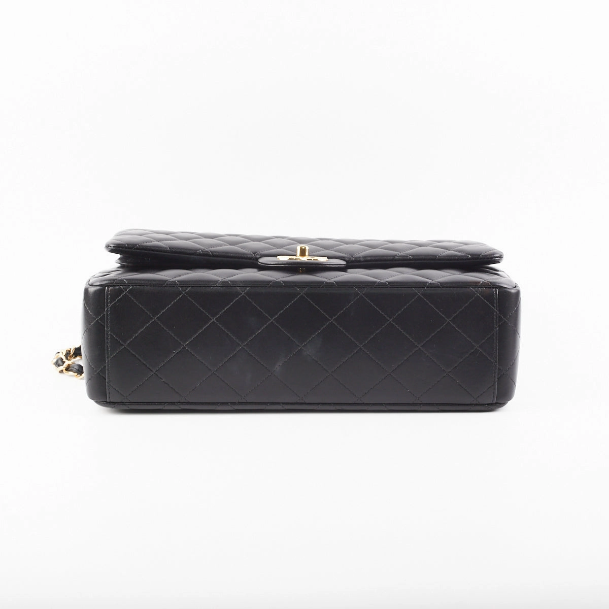 Chanel Classic Flap Maxi Black Lambskin