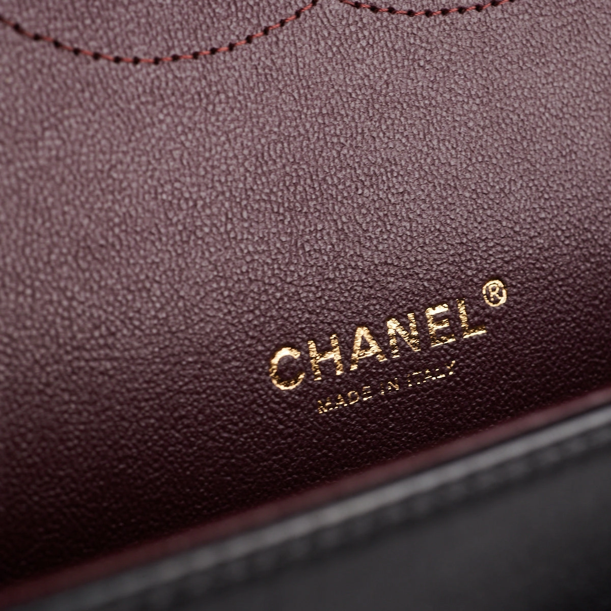 Chanel Classic Flap Maxi Black Lambskin