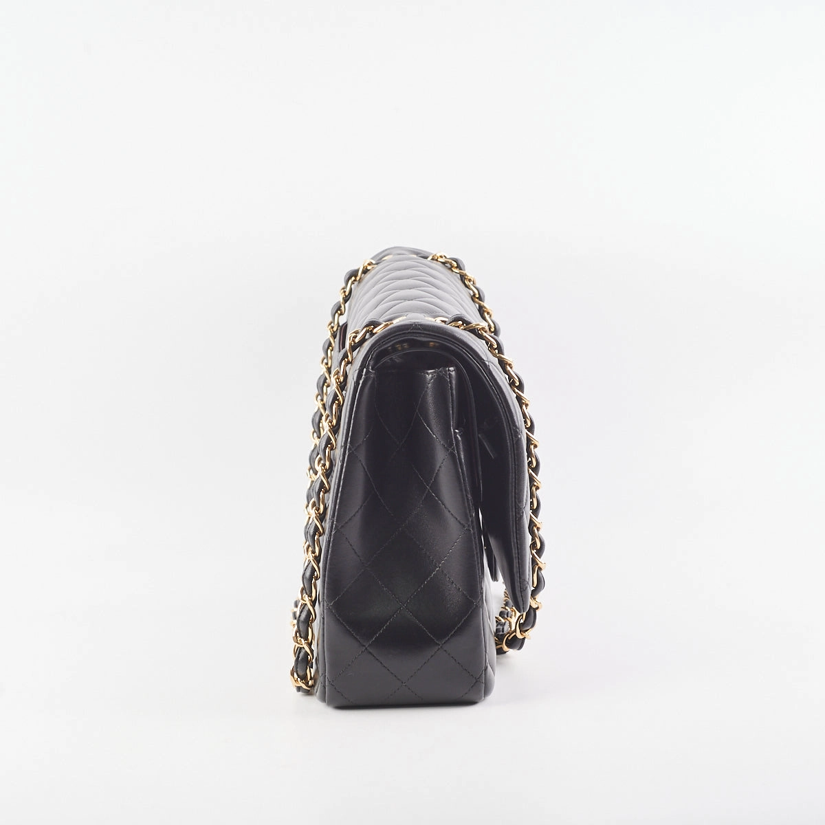 Chanel Classic Flap Maxi Black Lambskin