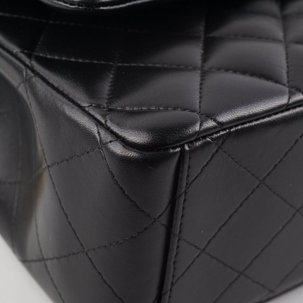 Chanel Classic Flap Maxi Black Lambskin