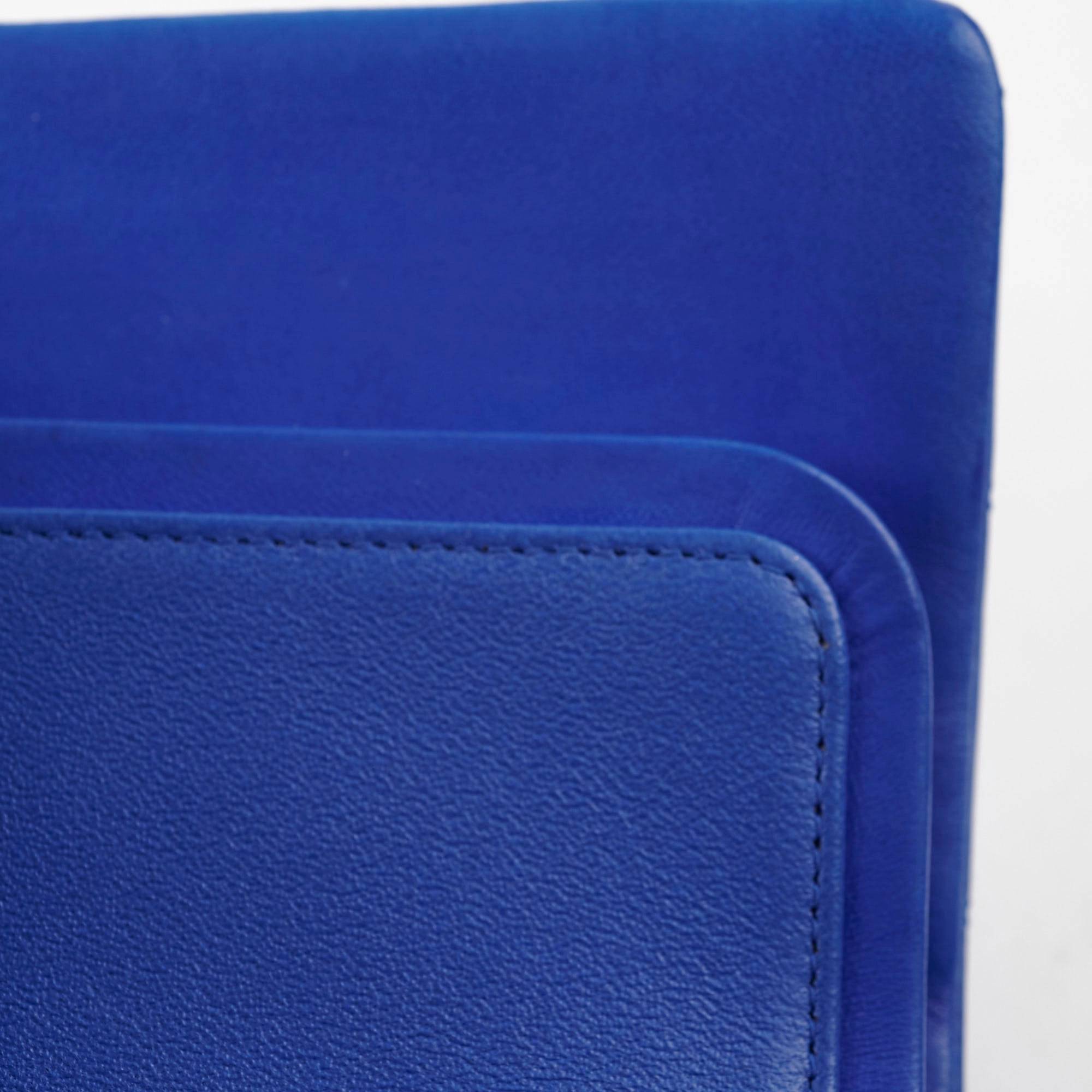 Chanel Classic Flap Medium/Large M/L Lambskin Dark Blue - Series 13