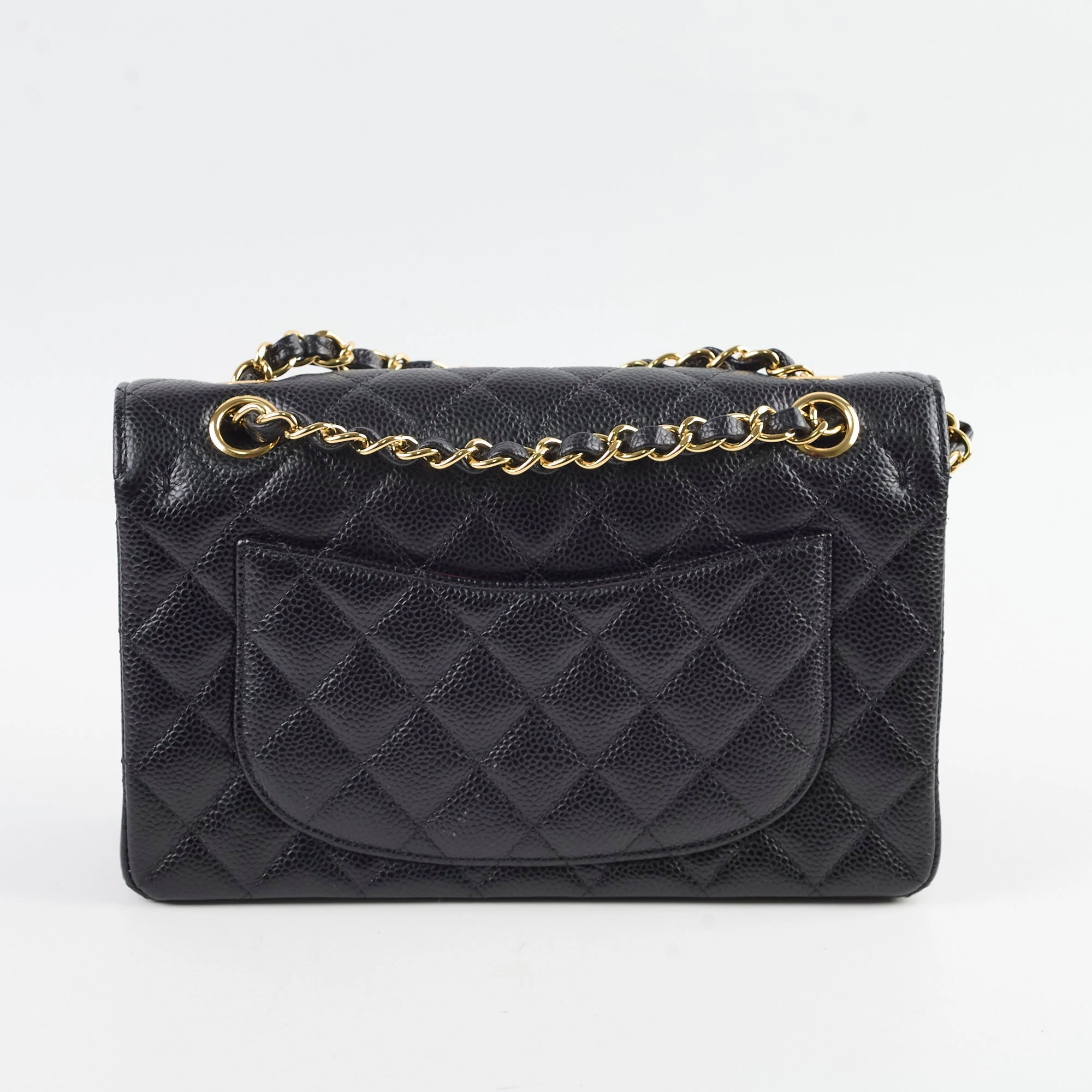 Chanel Classic Flap Small Caviar Black Shoulder Bag