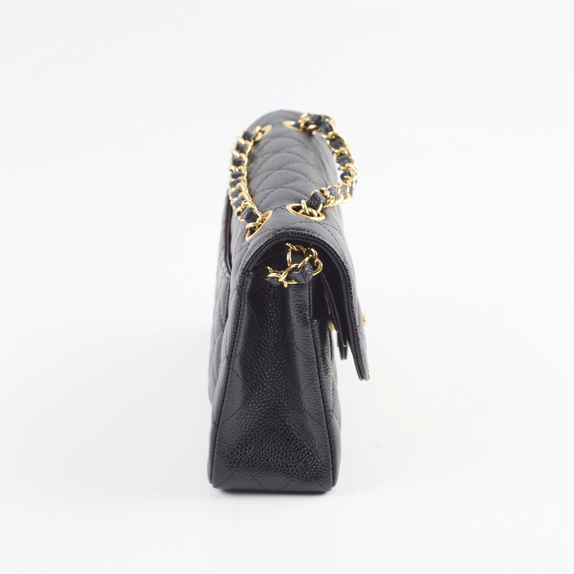 Chanel Classic Flap Small Caviar Black Shoulder Bag