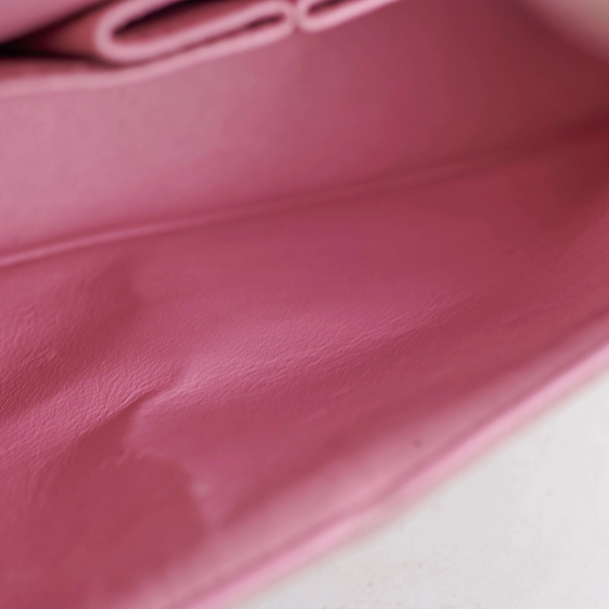 Chanel Classic Flap Small Pink Fabric - Series 6