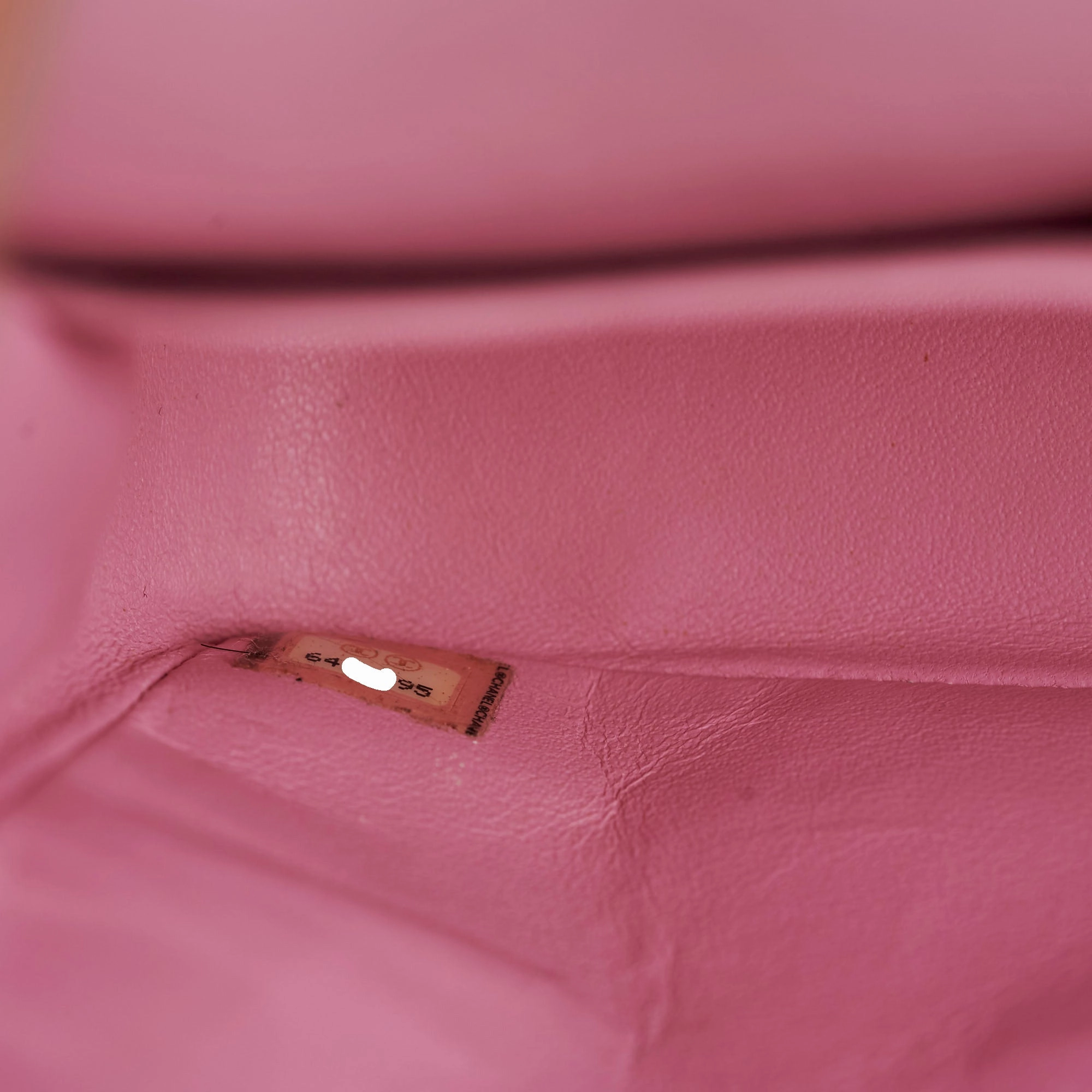 Chanel Classic Flap Small Pink Fabric - Series 6