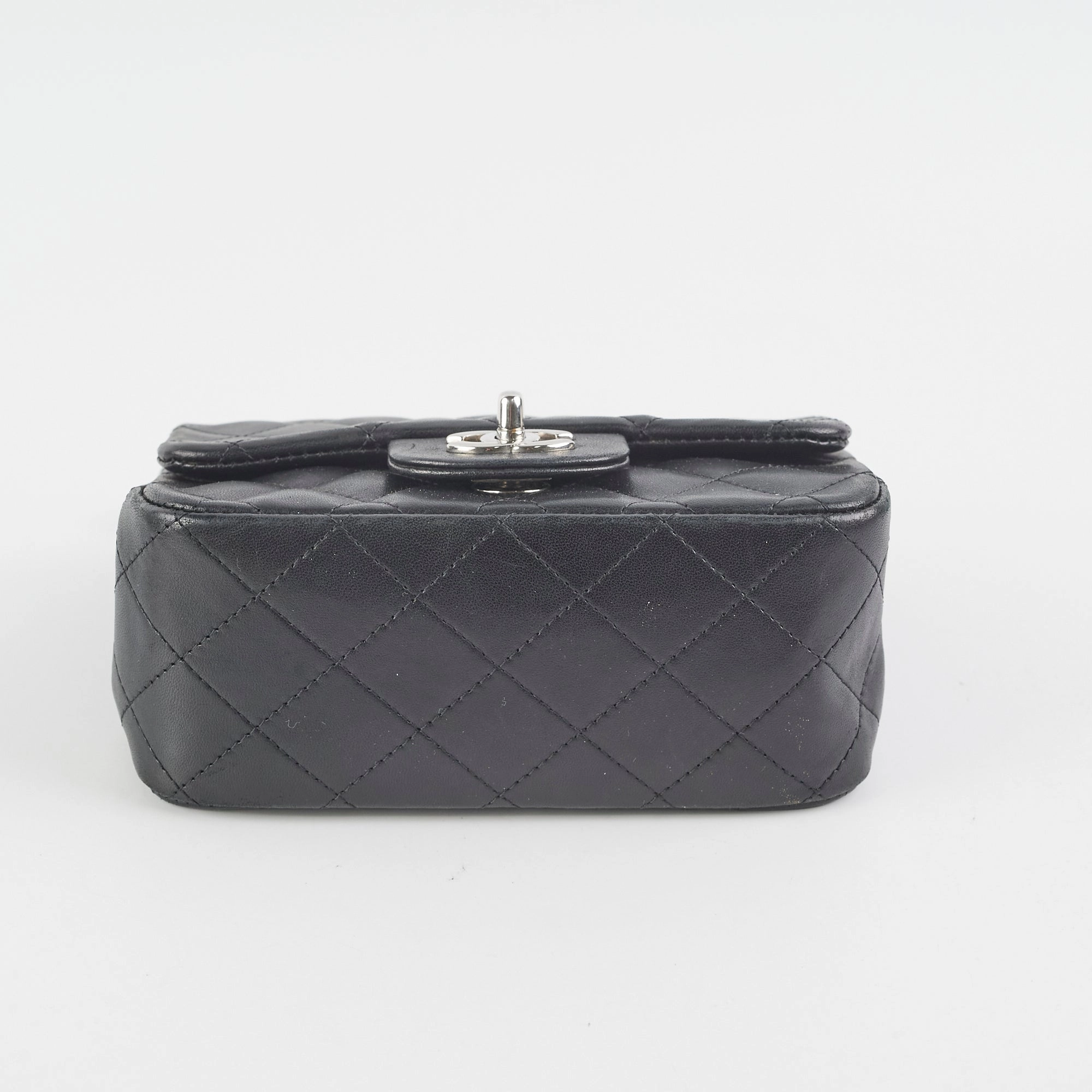 Chanel Classic Flap Square Lambskin Black