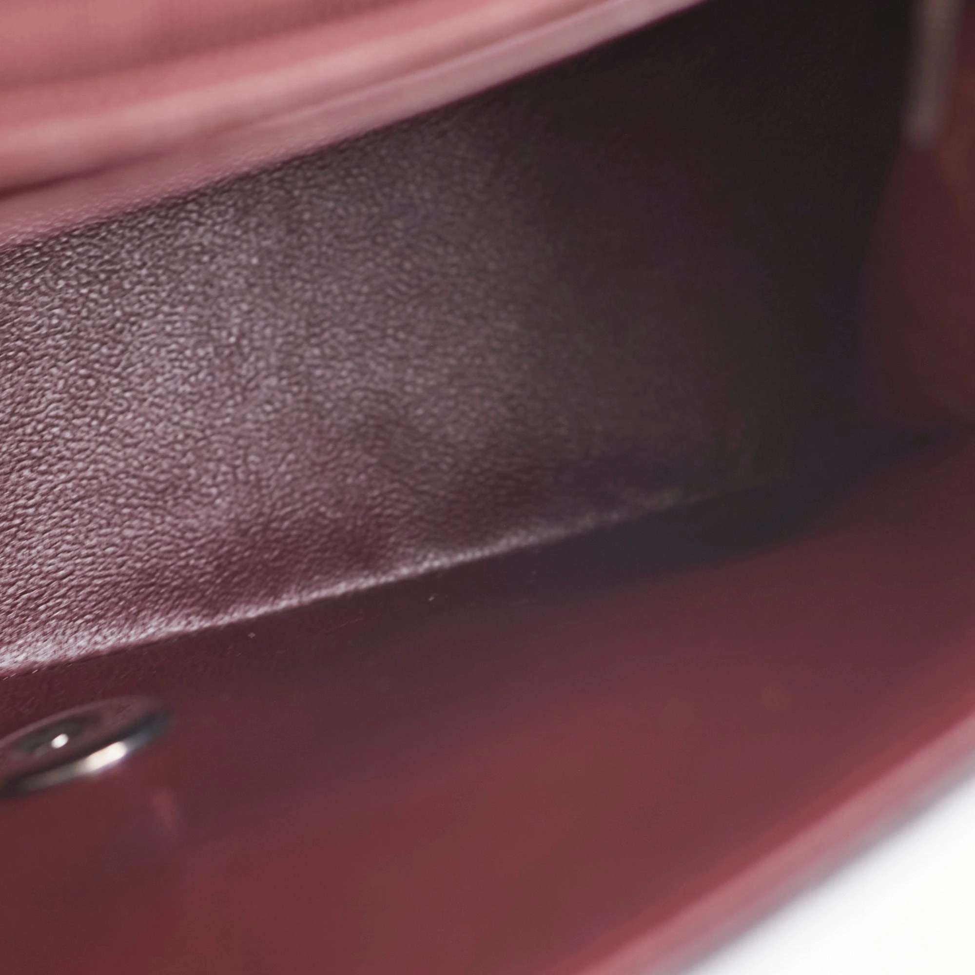 Chanel Classic Flap Square Lambskin Black