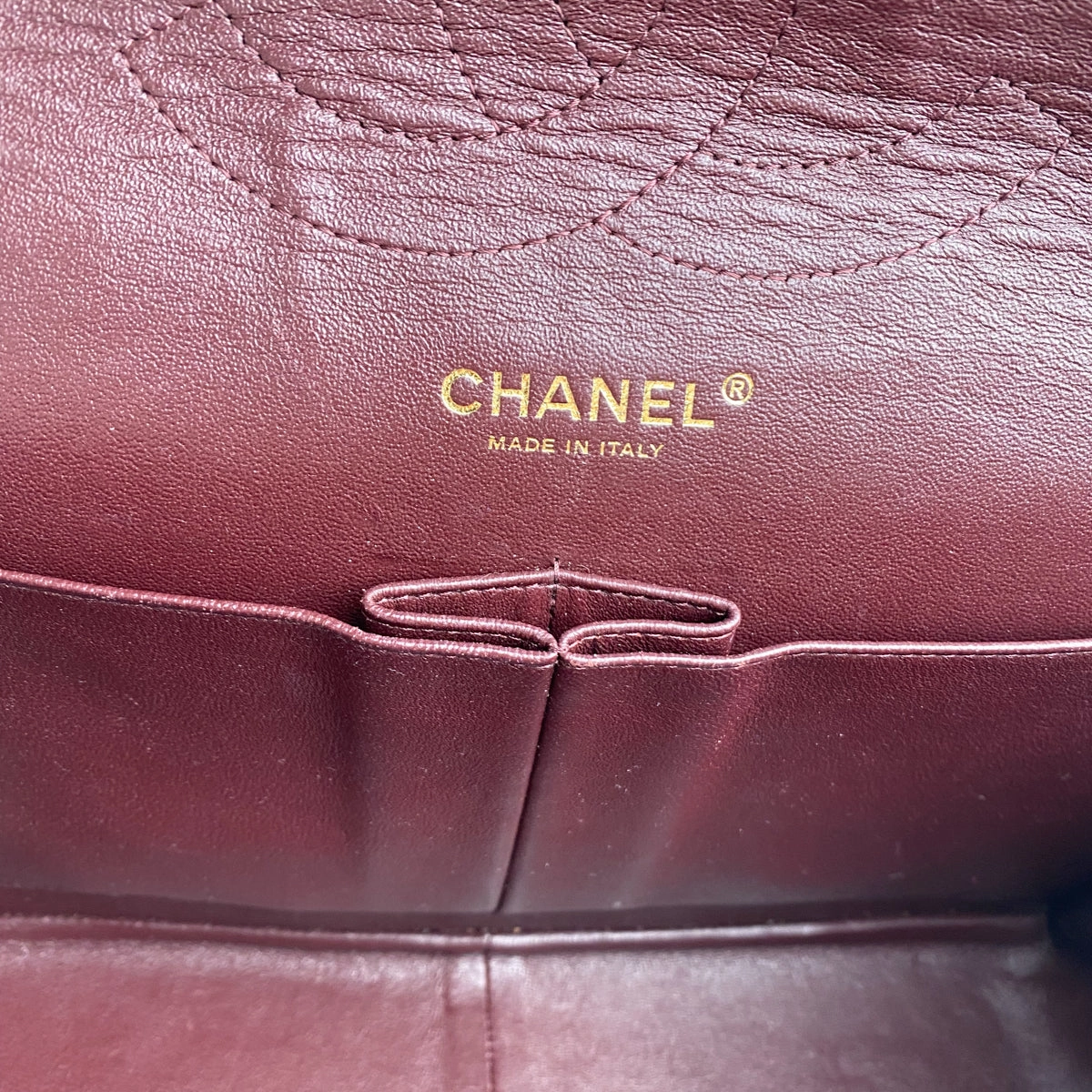 Chanel Classic Jumbo Black Caviar GHW