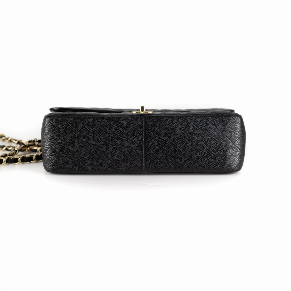Chanel Classic Jumbo Black Caviar GHW