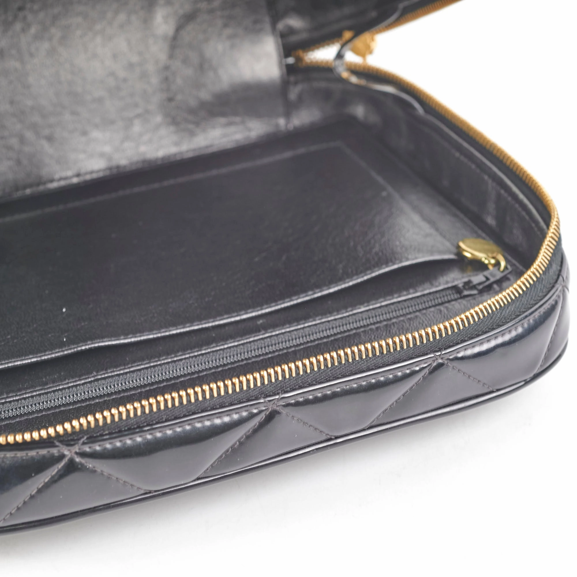 Chanel Cube Vintage Vanity Black