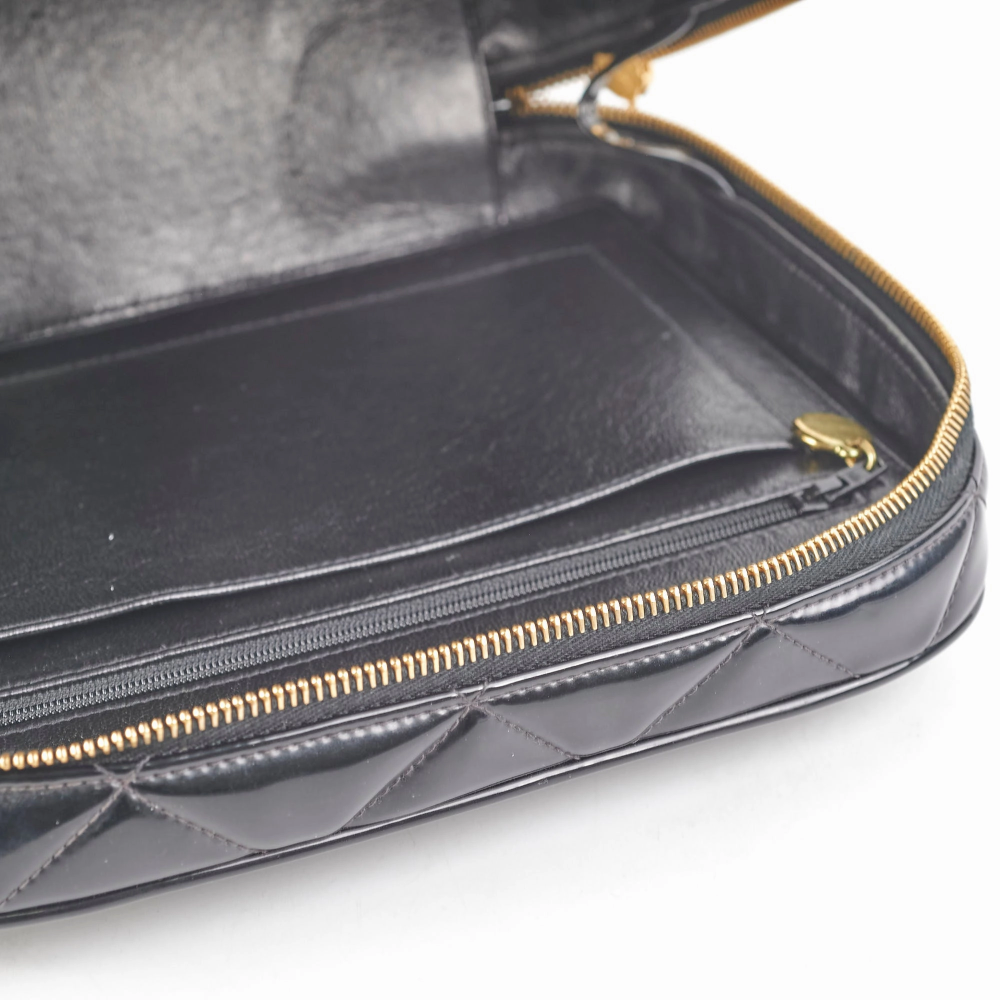 Chanel Cube Vintage Vanity Black