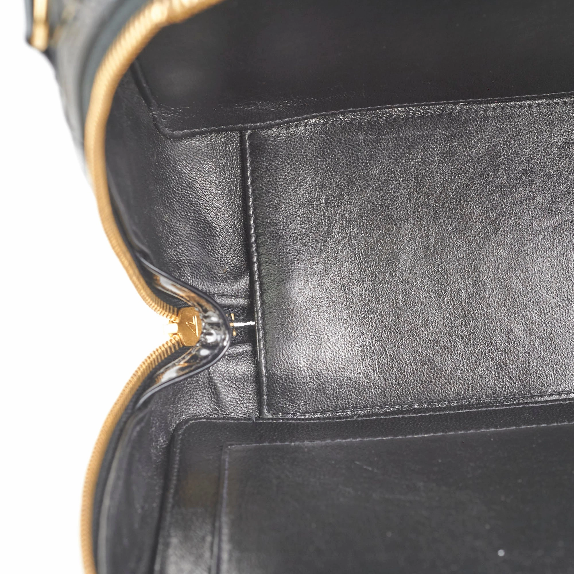 Chanel Cube Vintage Vanity Black