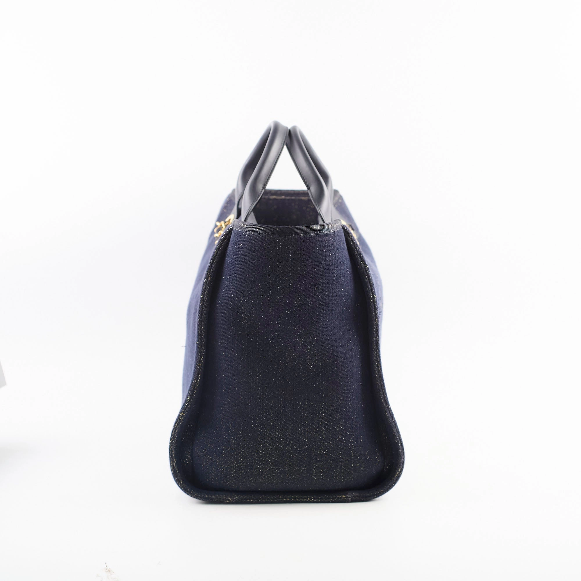Chanel Deauville Medium Navy