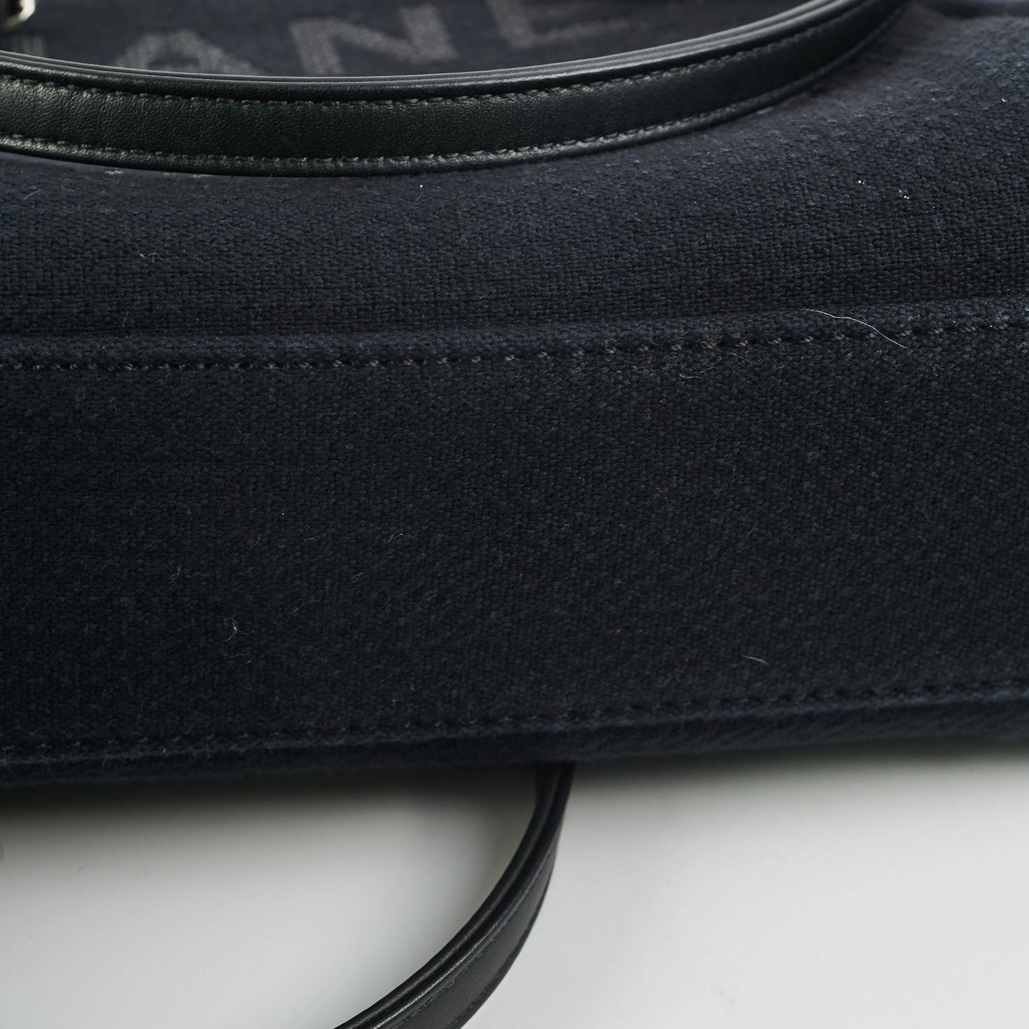 Chanel Deauville Mini Navy (Microchipped)