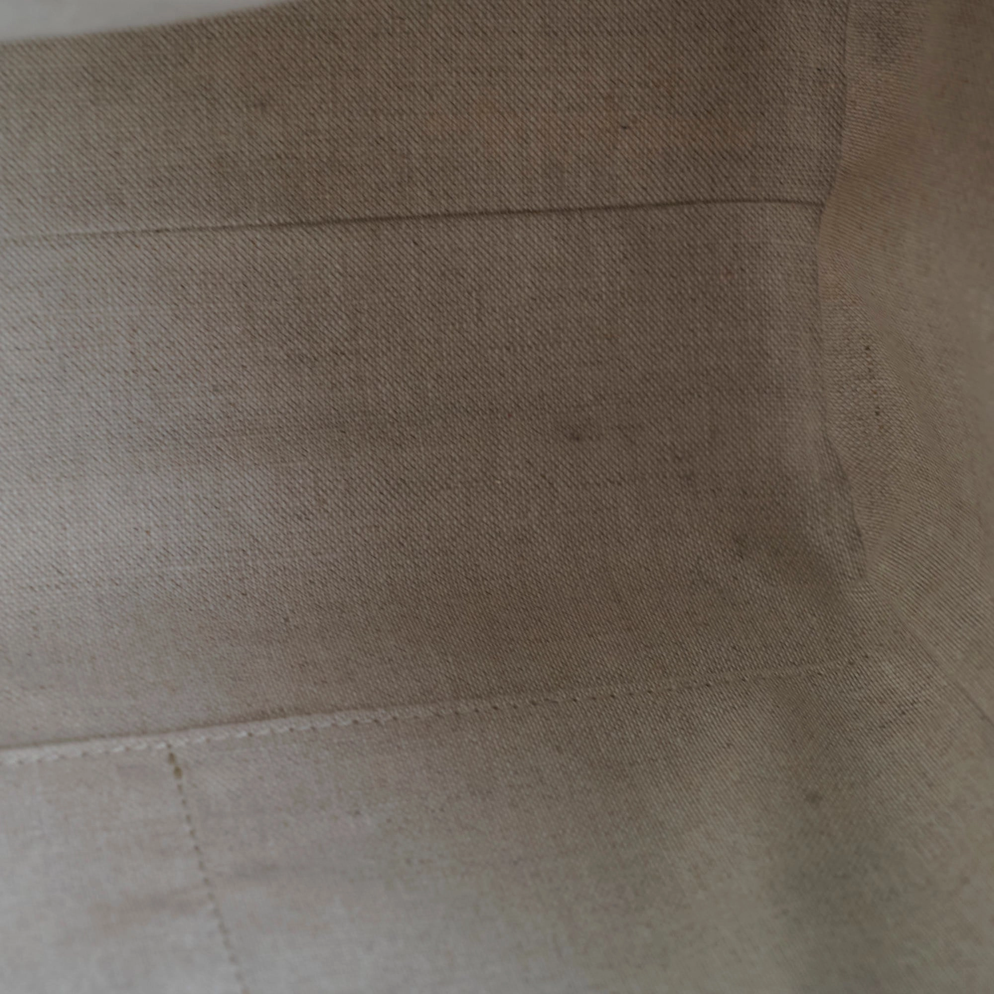 Chanel Deauville Small Beige/Blue Microchip