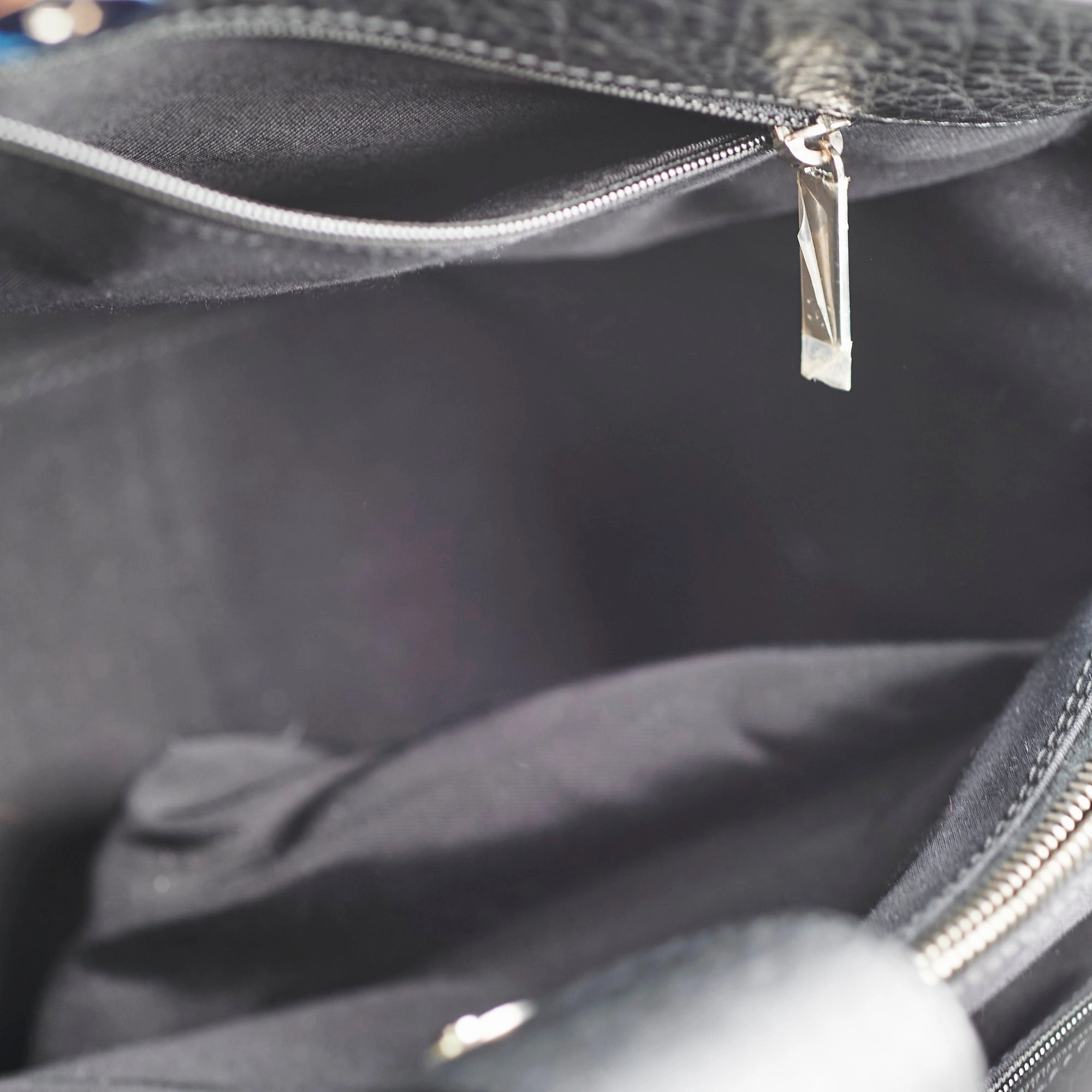 Chanel Executive Cerf Tote Black