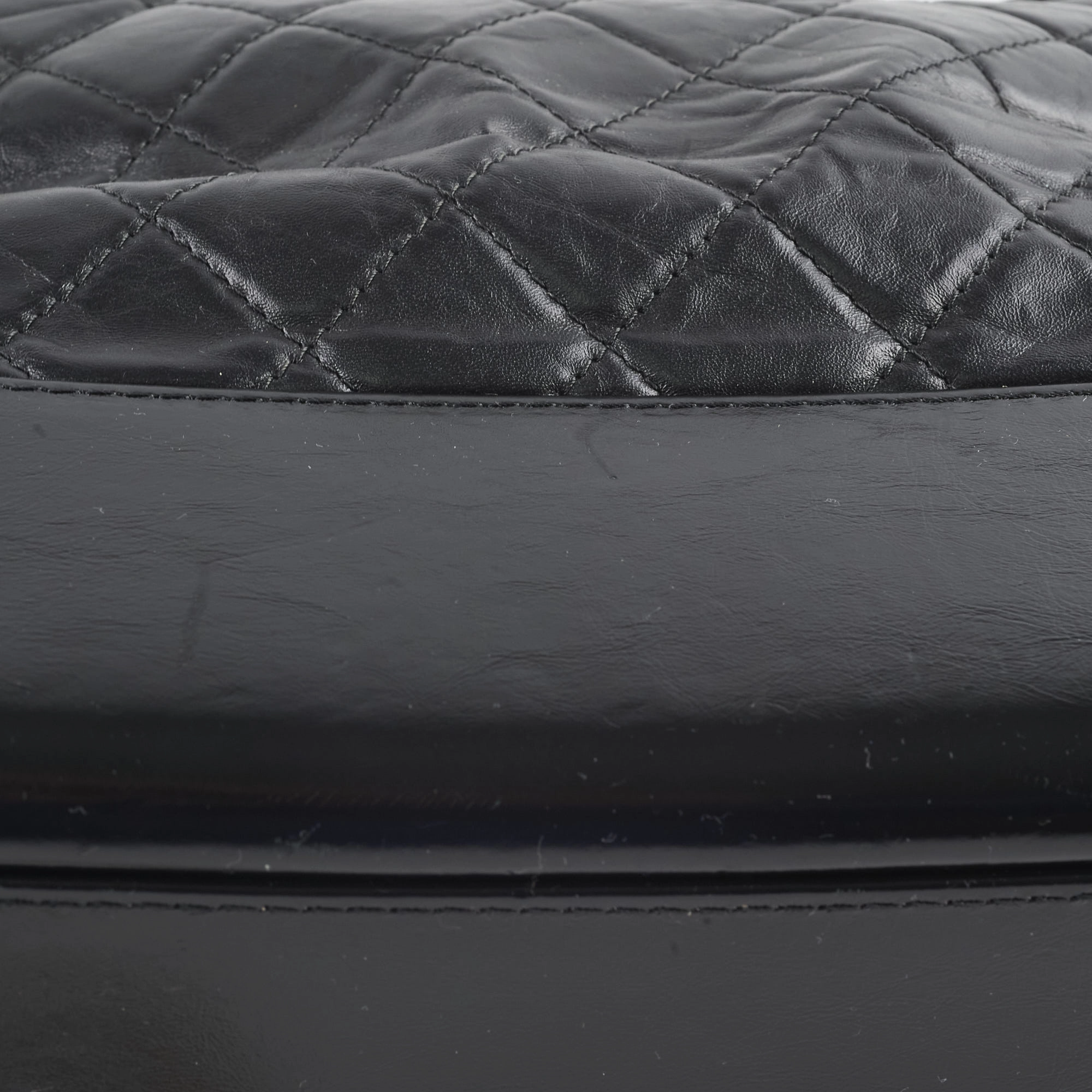 Chanel Gabriel Medium Calfskin Black Series 26