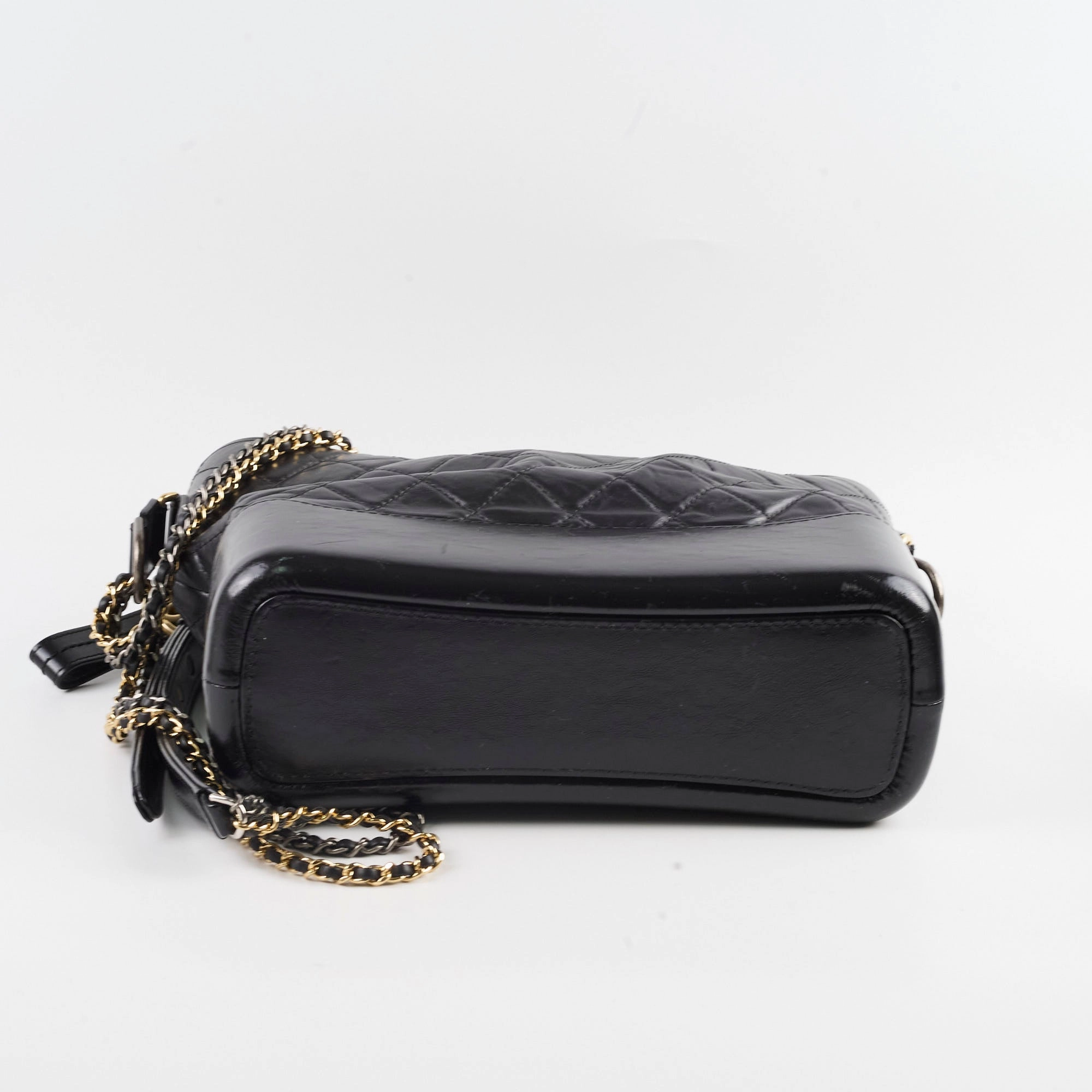 Chanel Gabriel Medium Calfskin Black Series 26