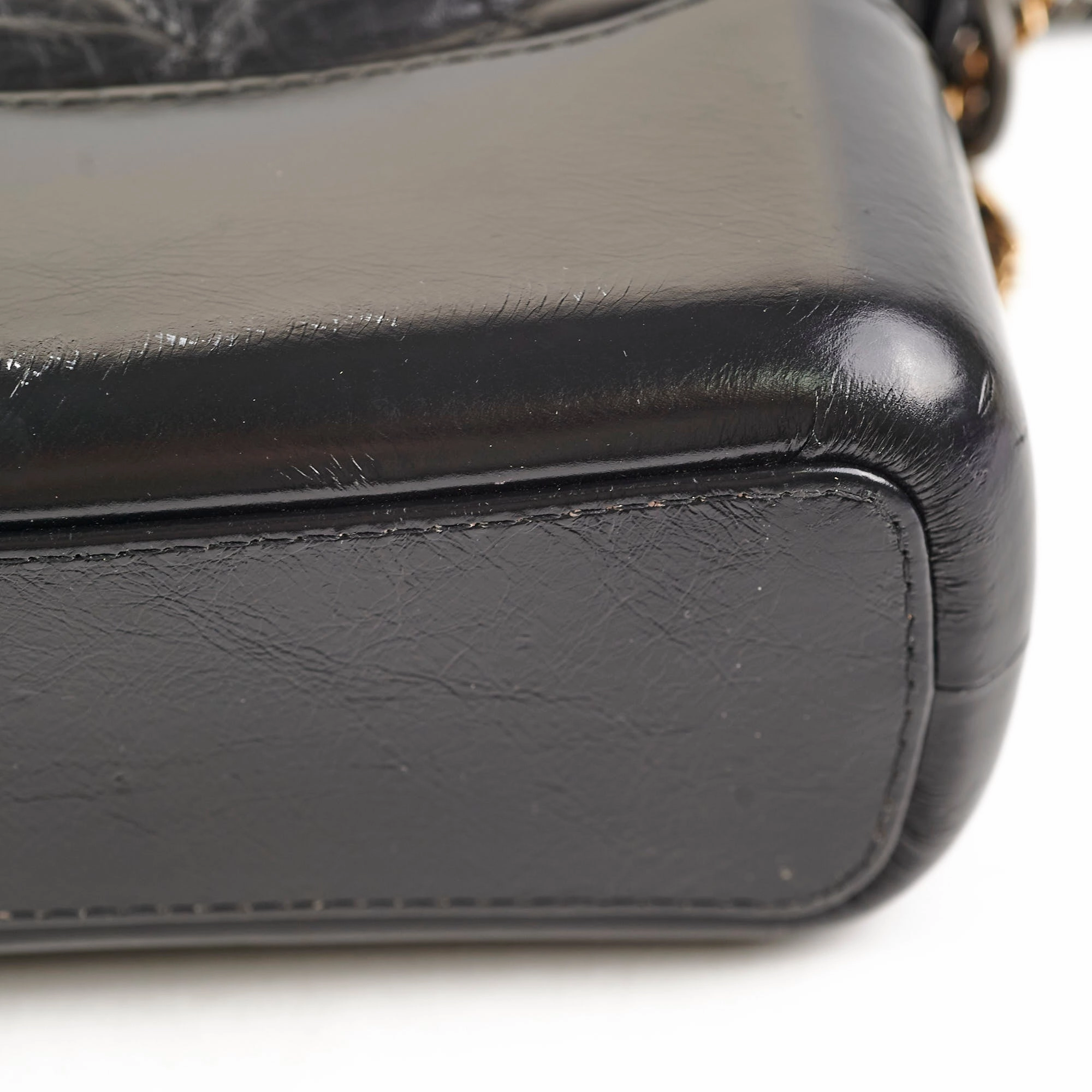 Chanel Gabriel Medium Hobo Calfskin Black