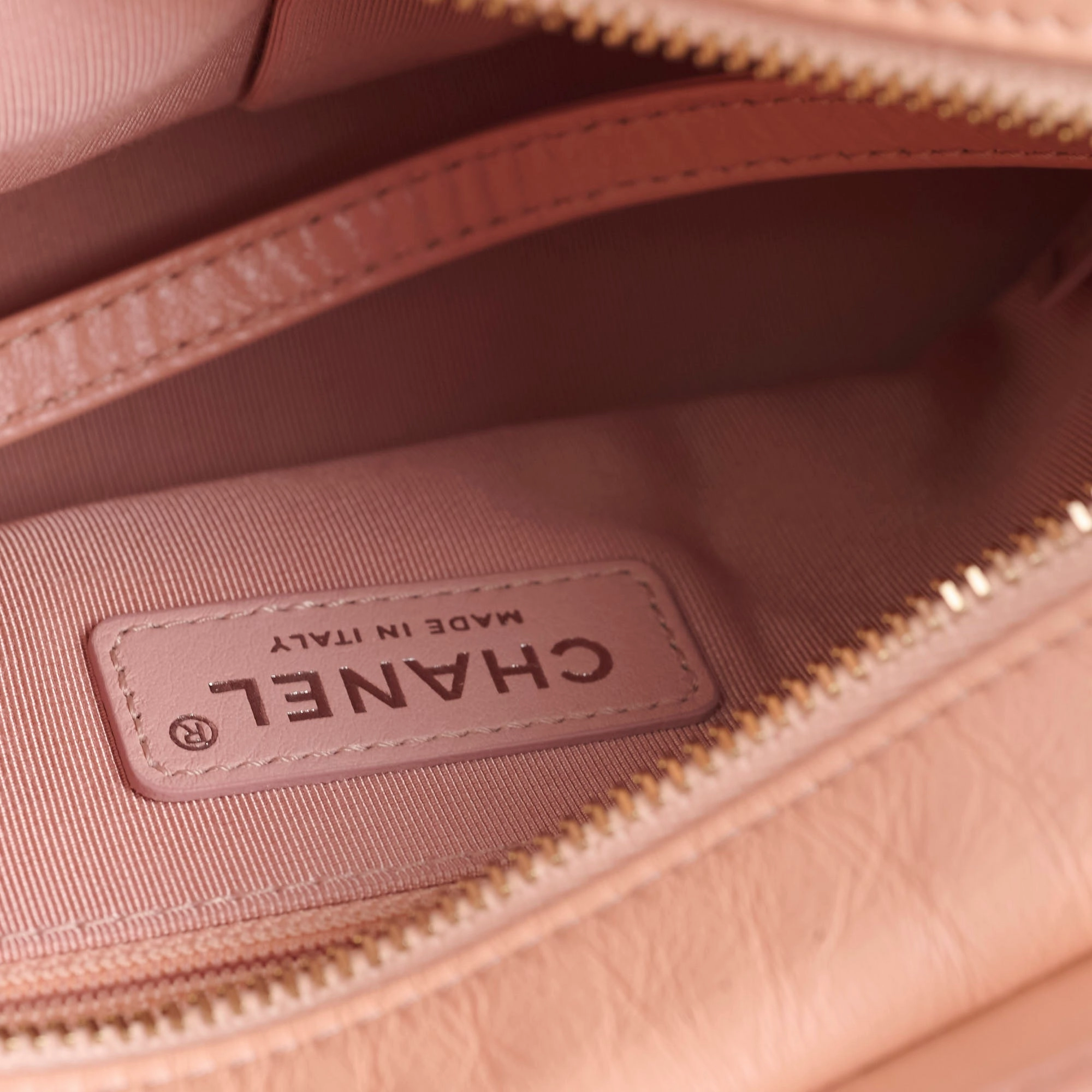 Chanel Gabrielle Small Light Pink