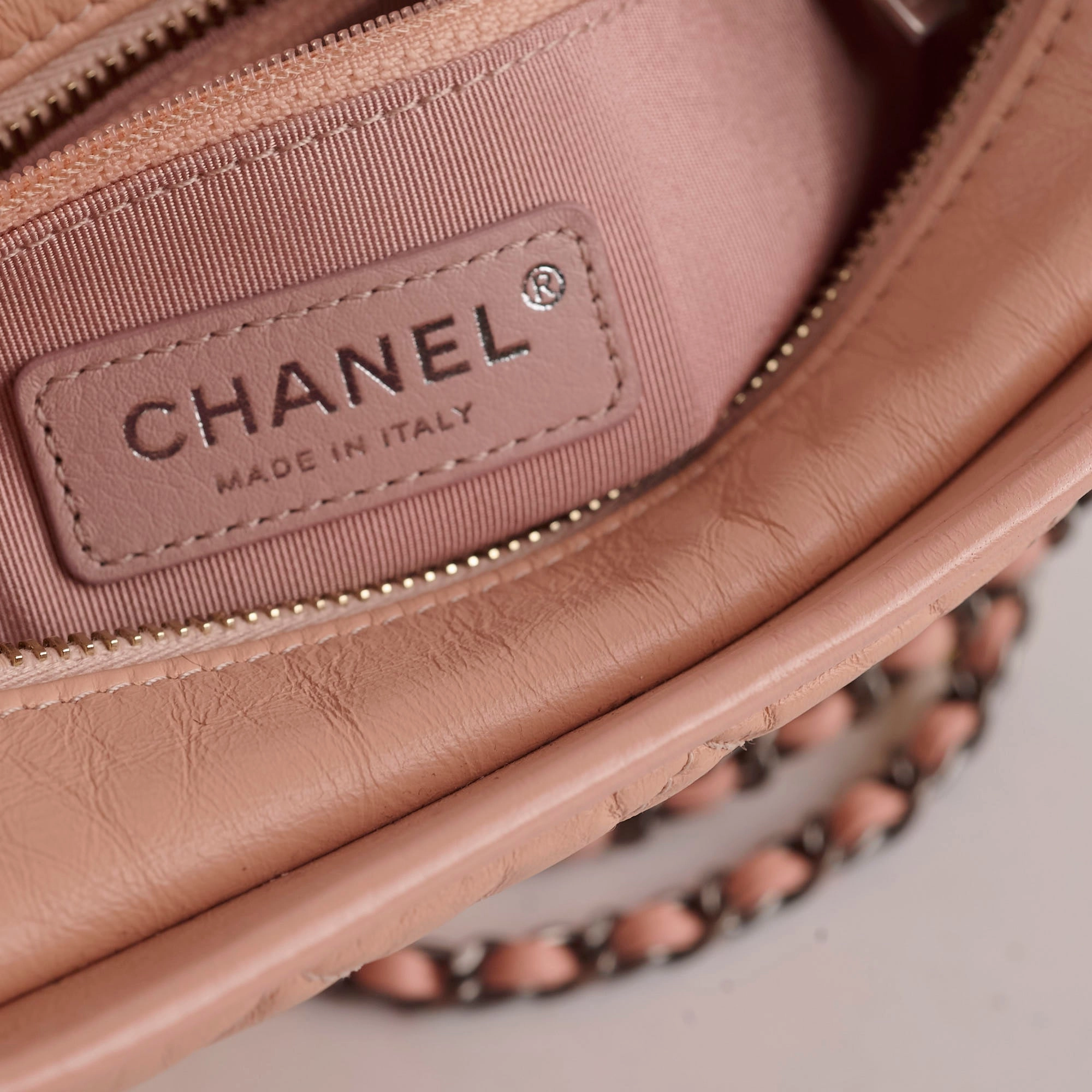 Chanel Gabrielle Small Light Pink