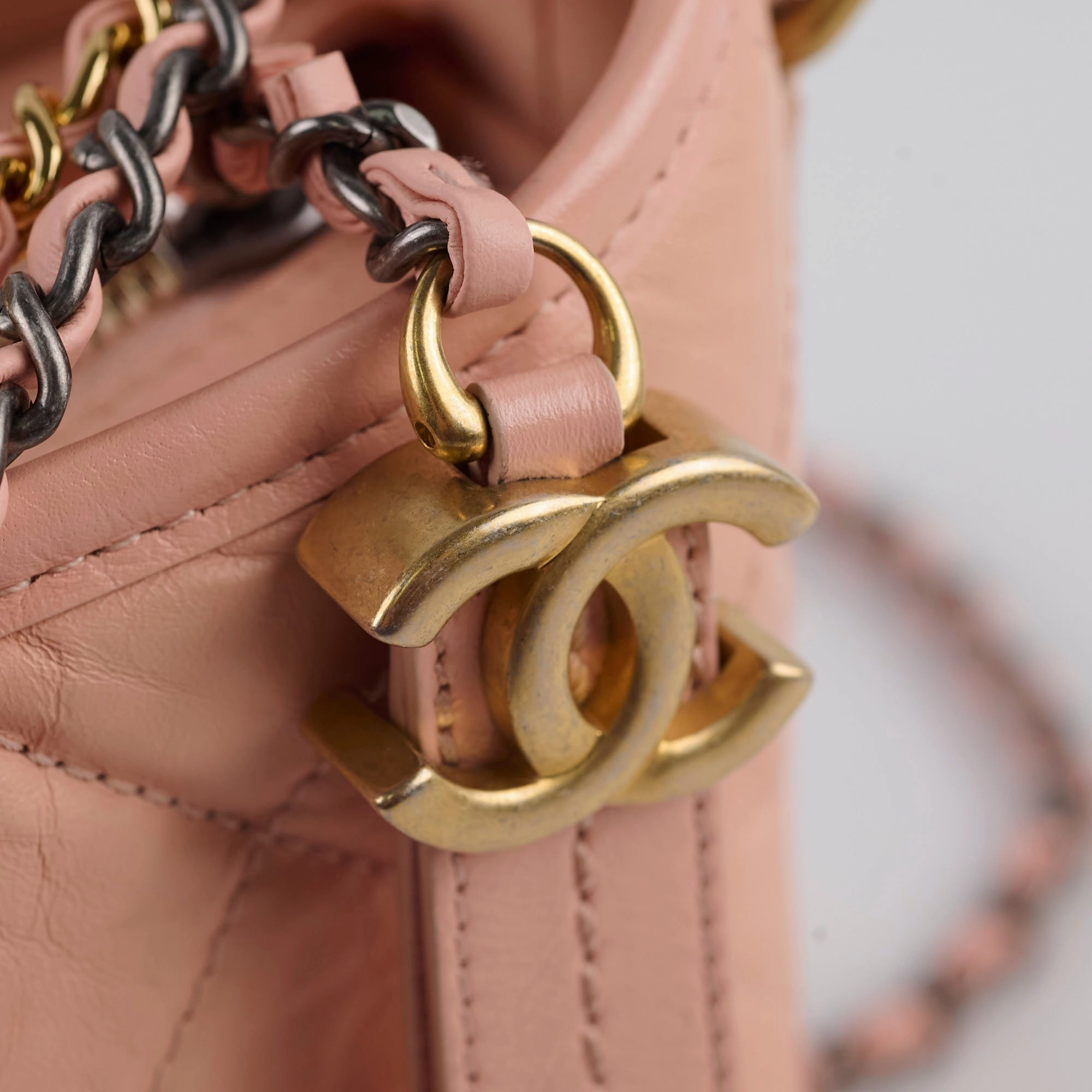 Chanel Gabrielle Small Light Pink
