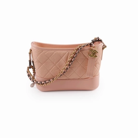 Chanel Gabrielle Small Light Pink