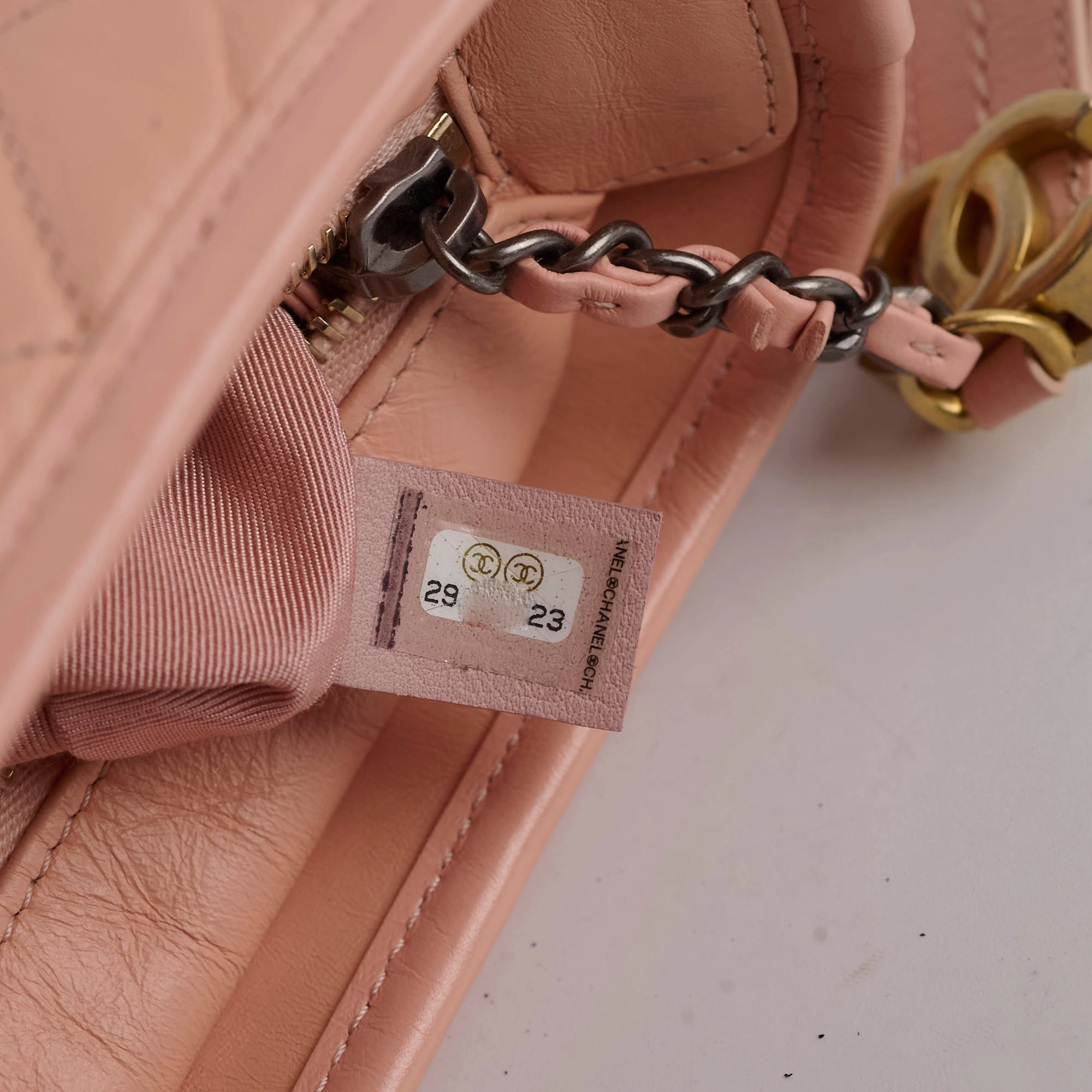 Chanel Gabrielle Small Light Pink