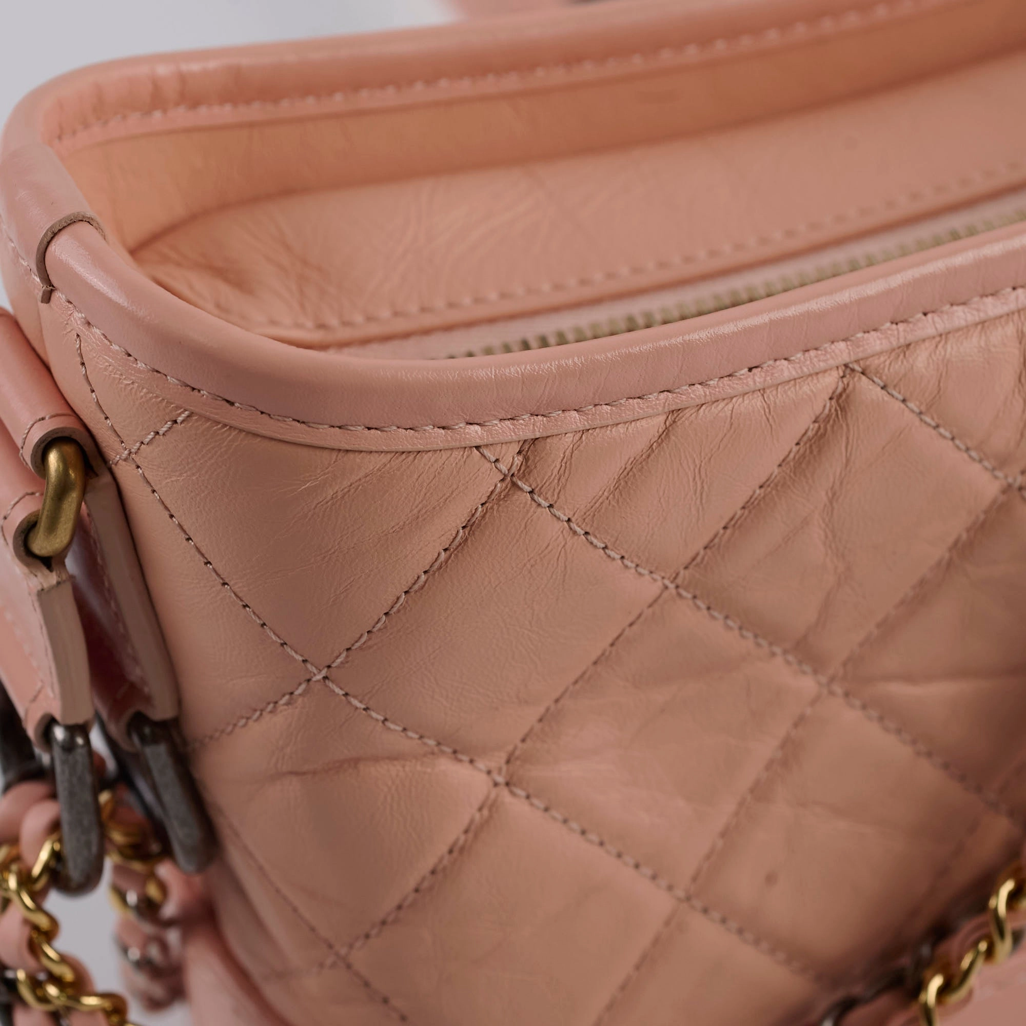 Chanel Gabrielle Small Light Pink