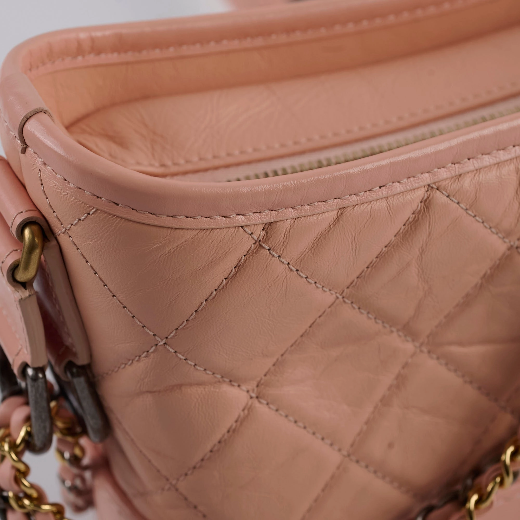 Chanel Gabrielle Small Light Pink