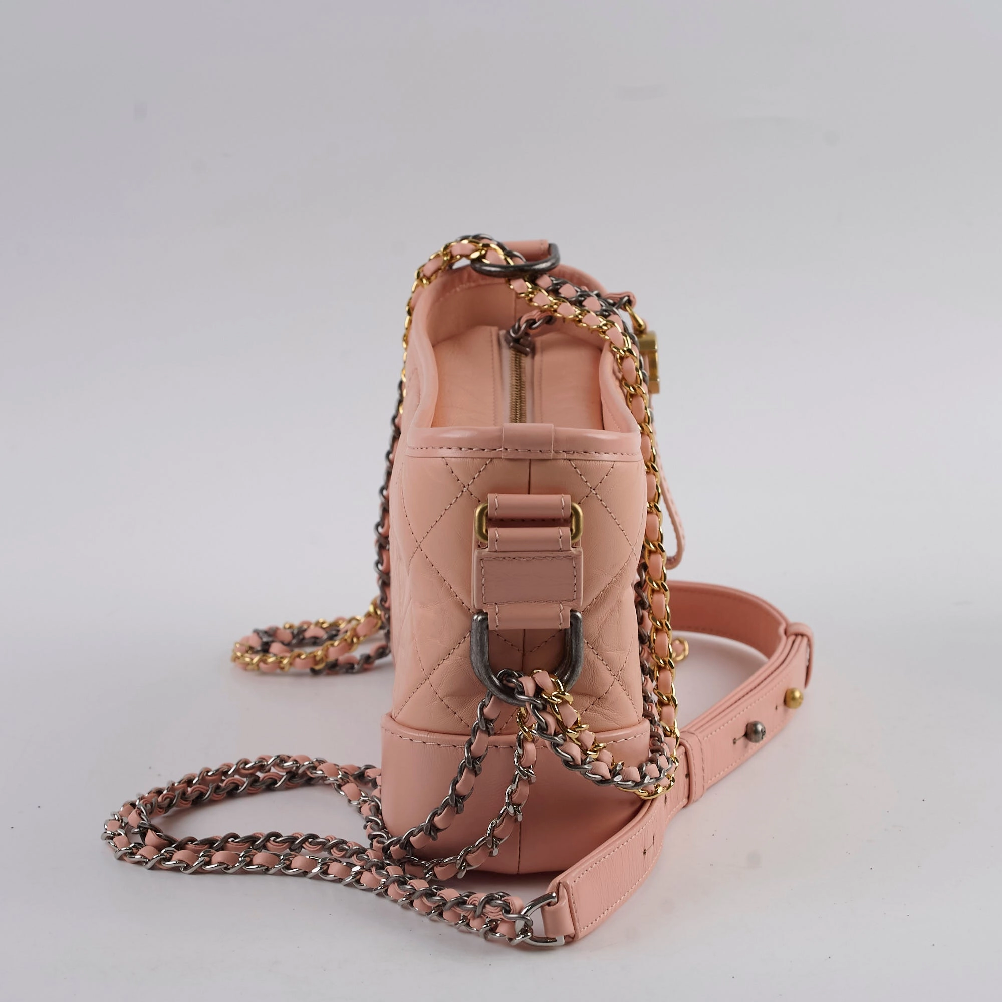 Chanel Gabrielle Small Light Pink