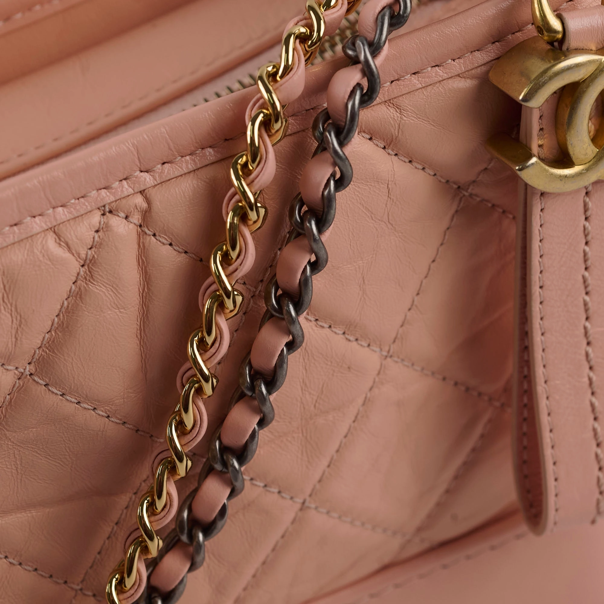 Chanel Gabrielle Small Light Pink