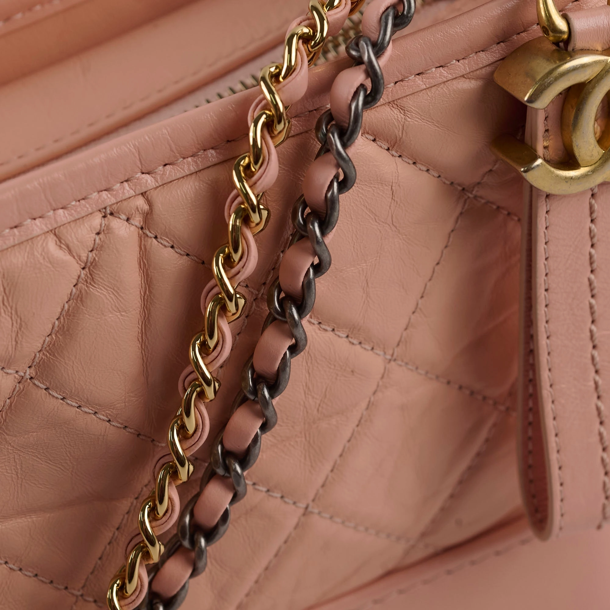 Chanel Gabrielle Small Light Pink