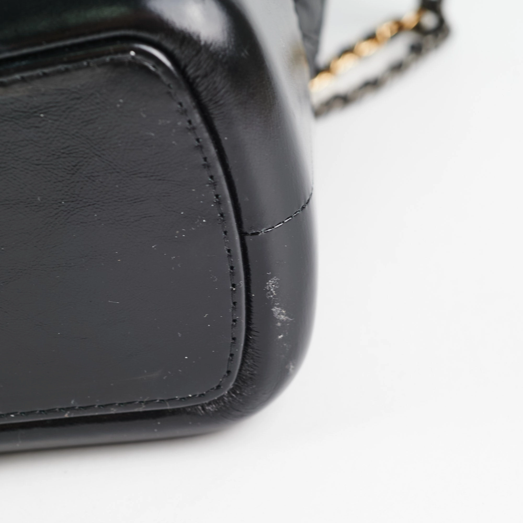 Chanel Gabrielle Top Handle Black