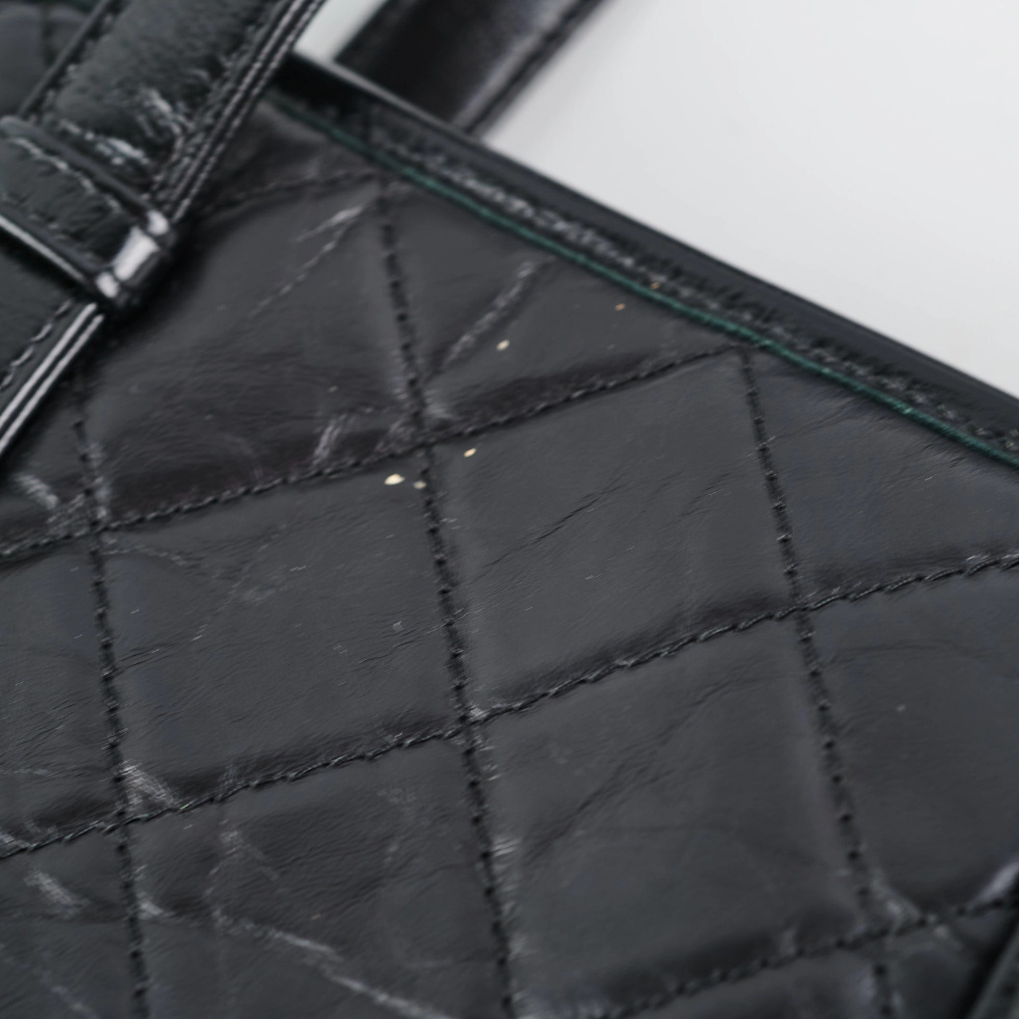 Chanel Gabrielle Top Handle Black