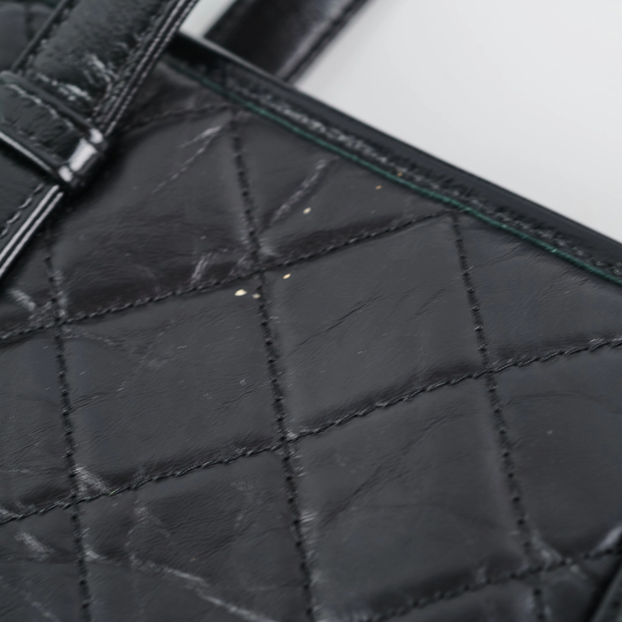 Chanel Gabrielle Top Handle Black