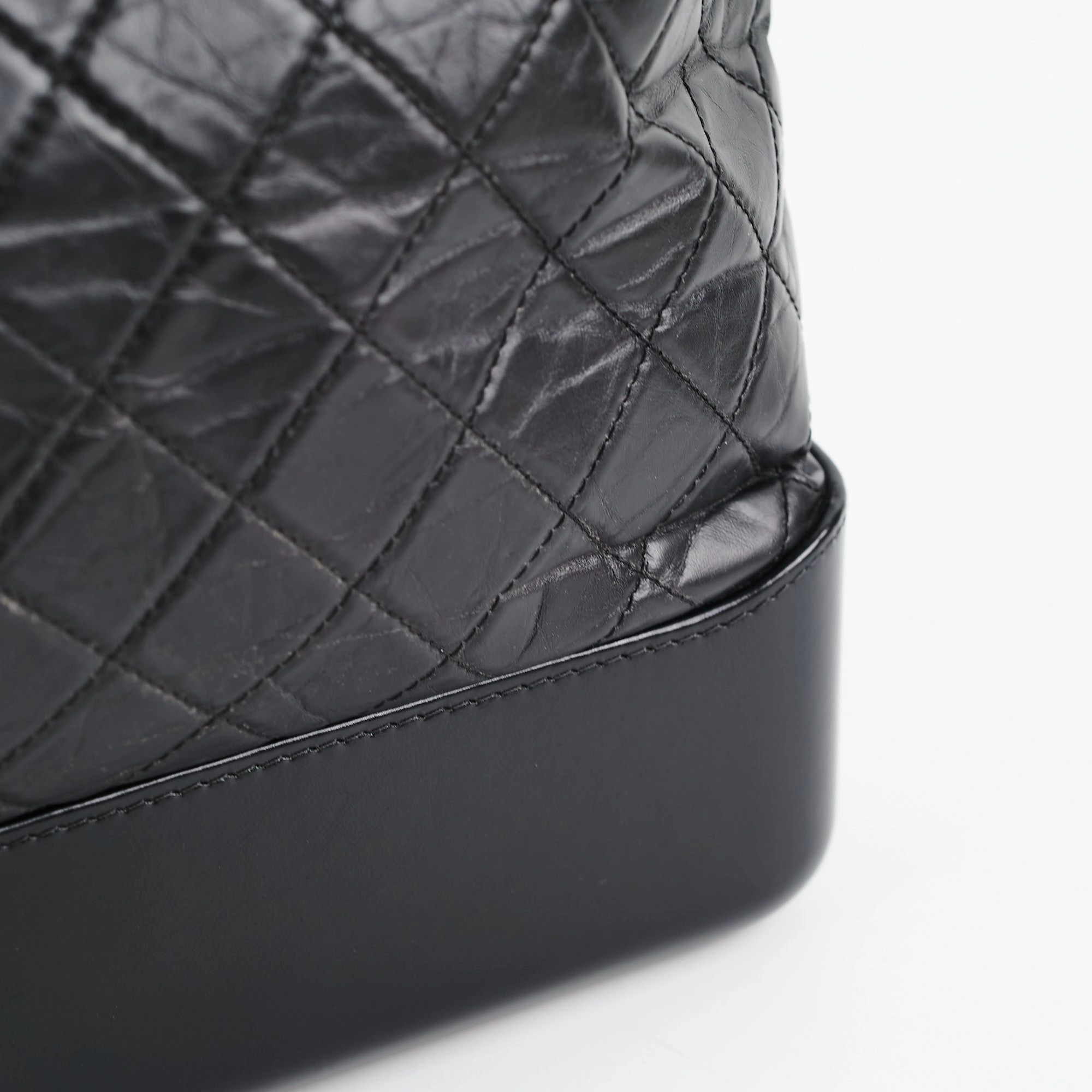 Chanel Gabrielle Top Handle Black