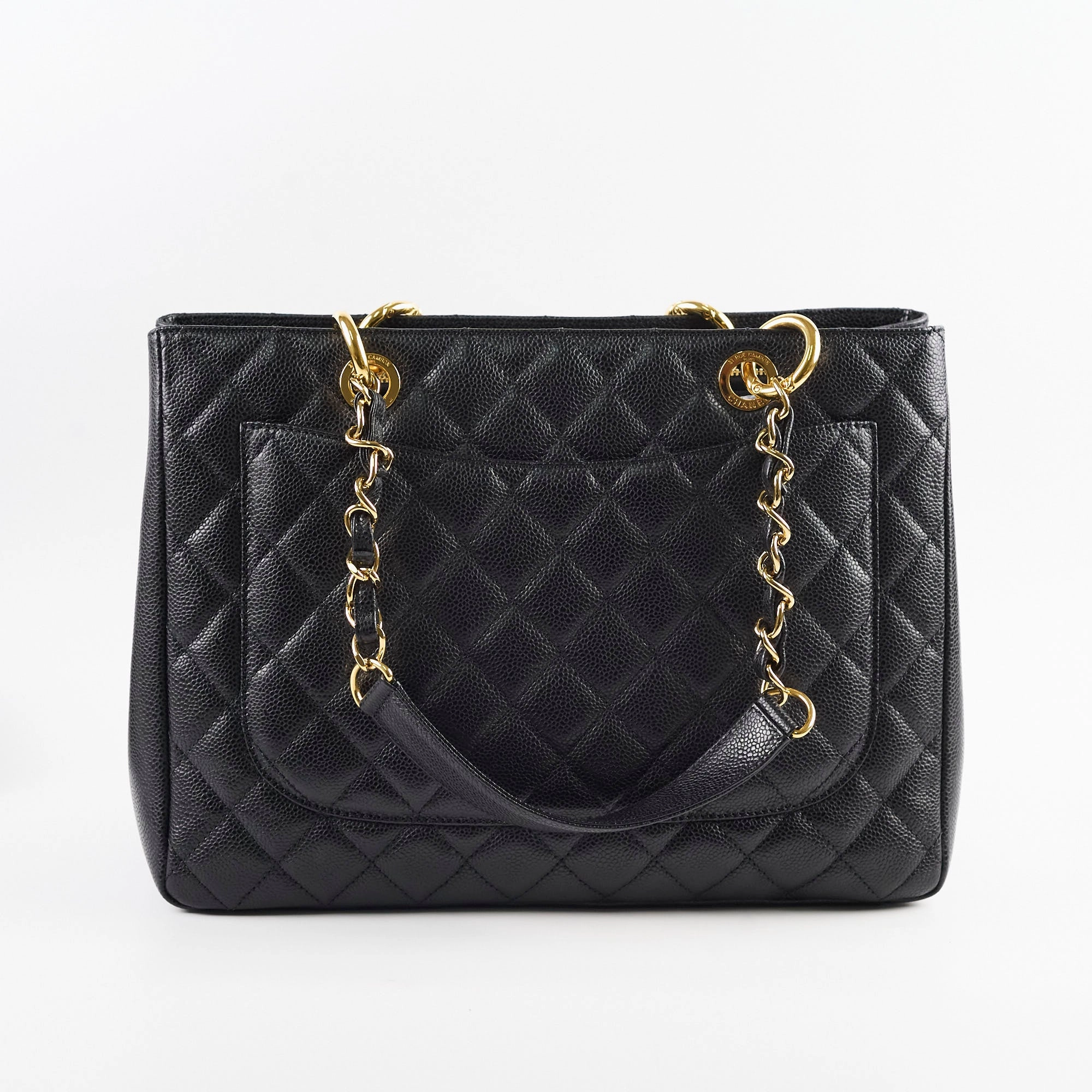 Chanel GST Caviar Black Series 13