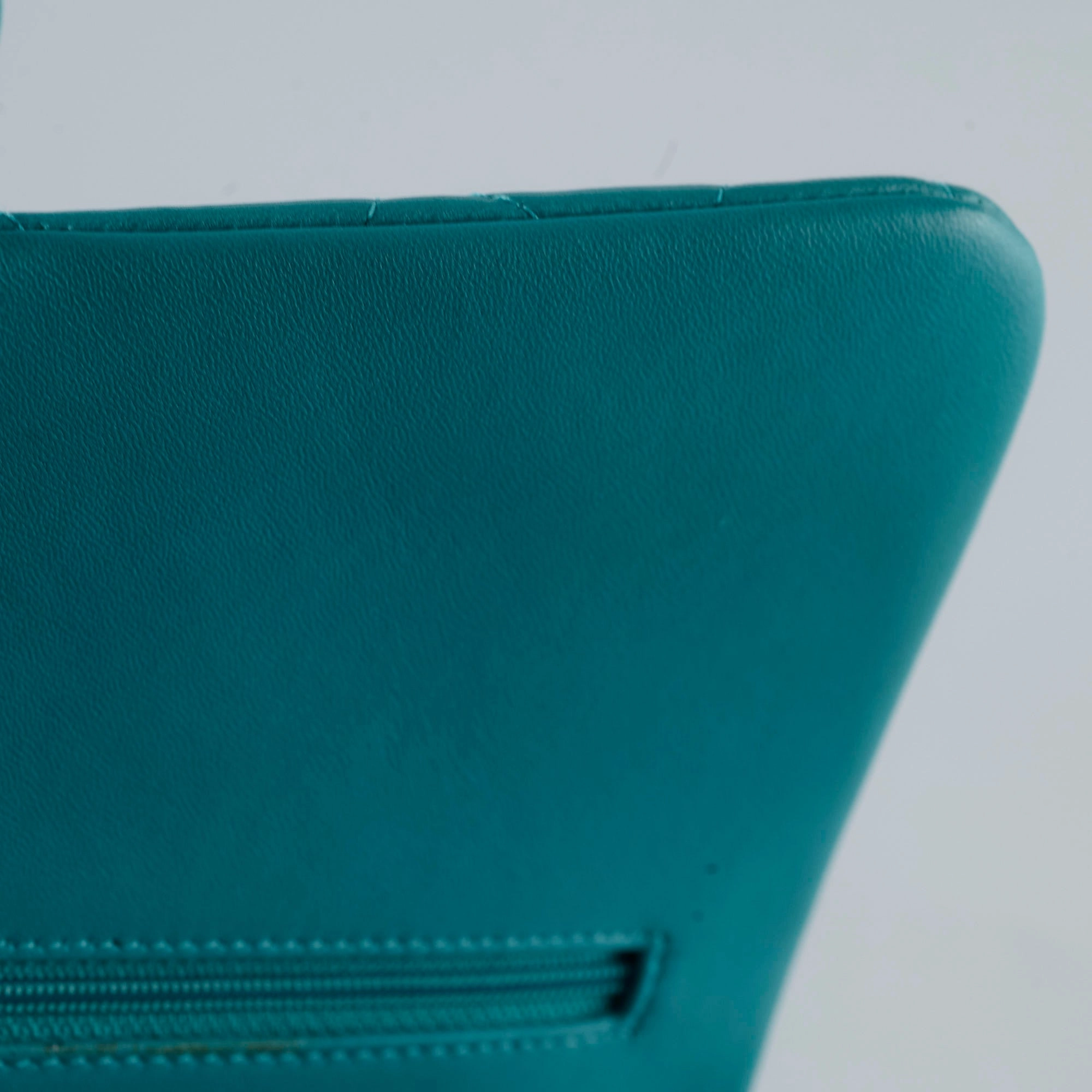 Chanel Jumbo Double Flap Lambskin Blue