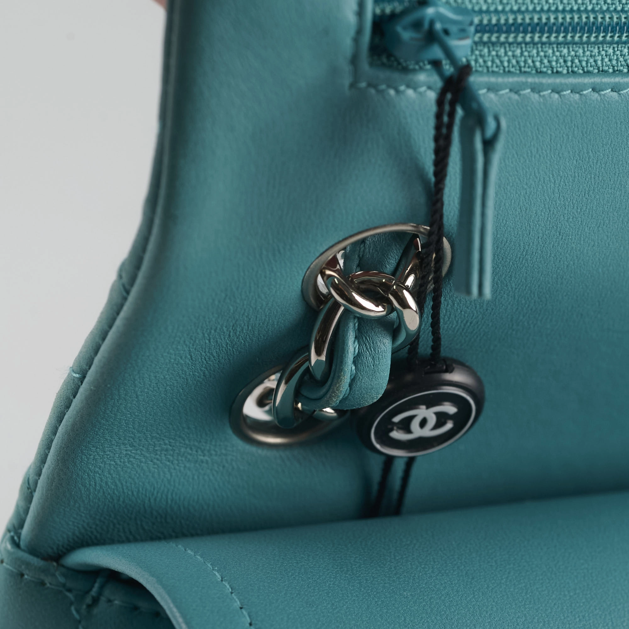Chanel Jumbo Double Flap Lambskin Blue