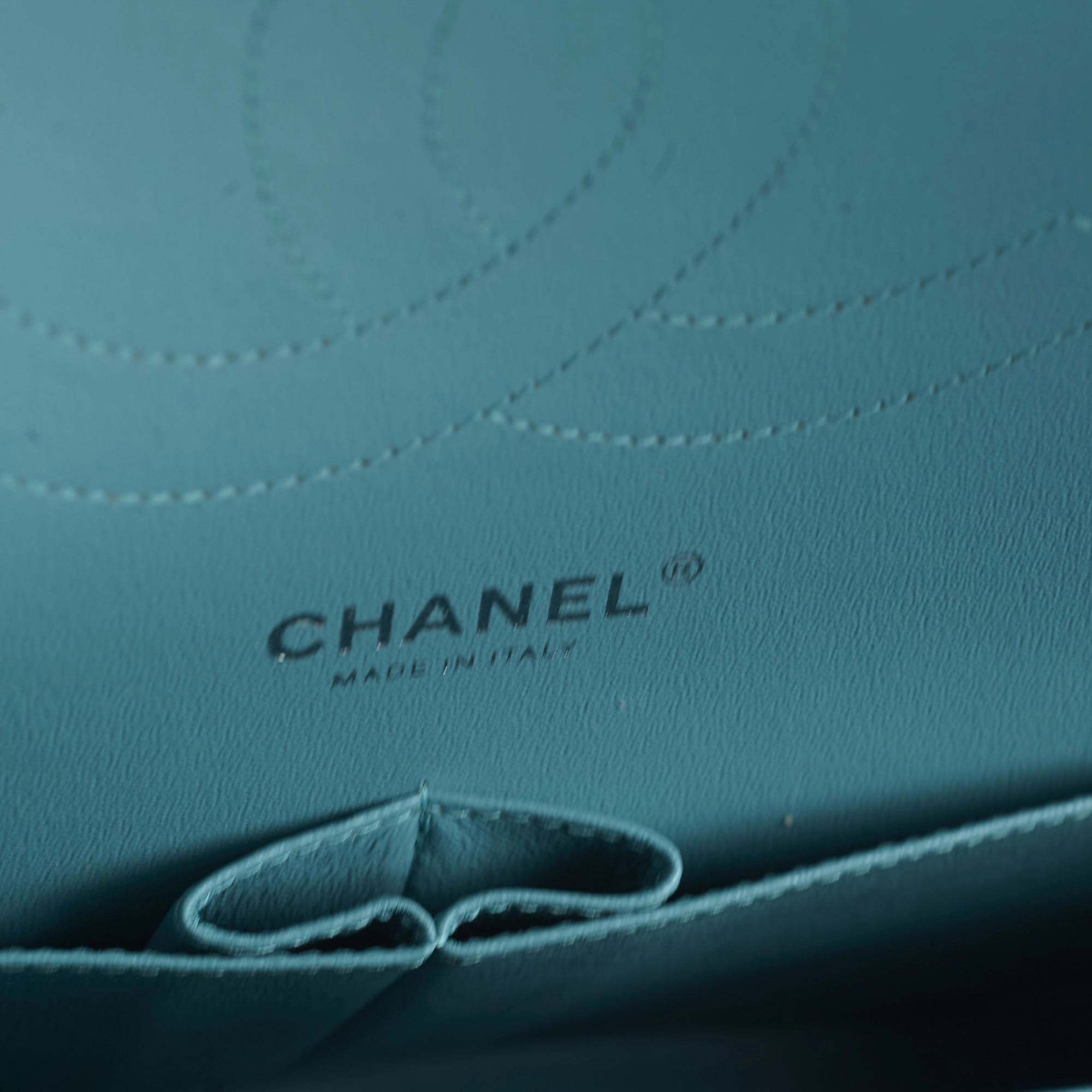 Chanel Jumbo Double Flap Lambskin Blue