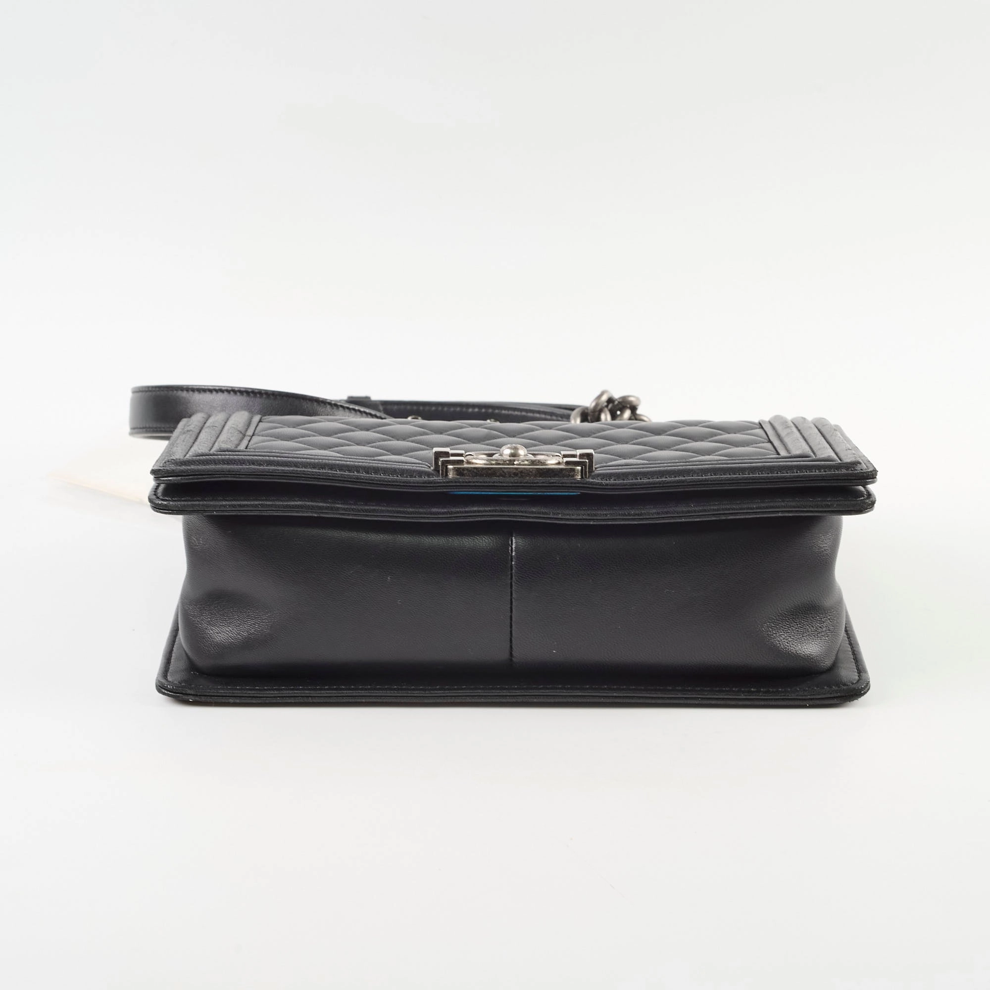Chanel Lambskin Old Medium Black Series 20
