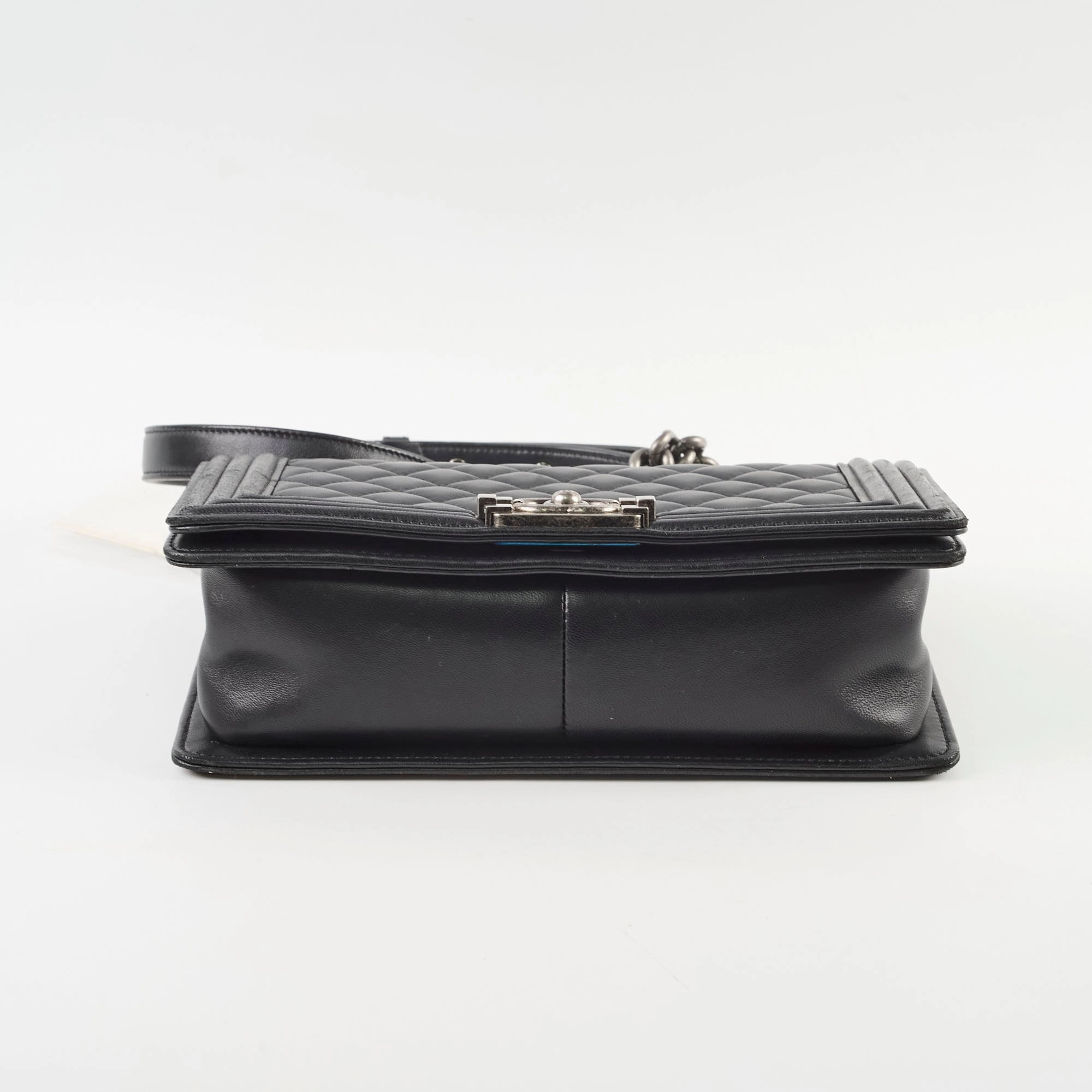 Chanel Lambskin Old Medium Black Series 20
