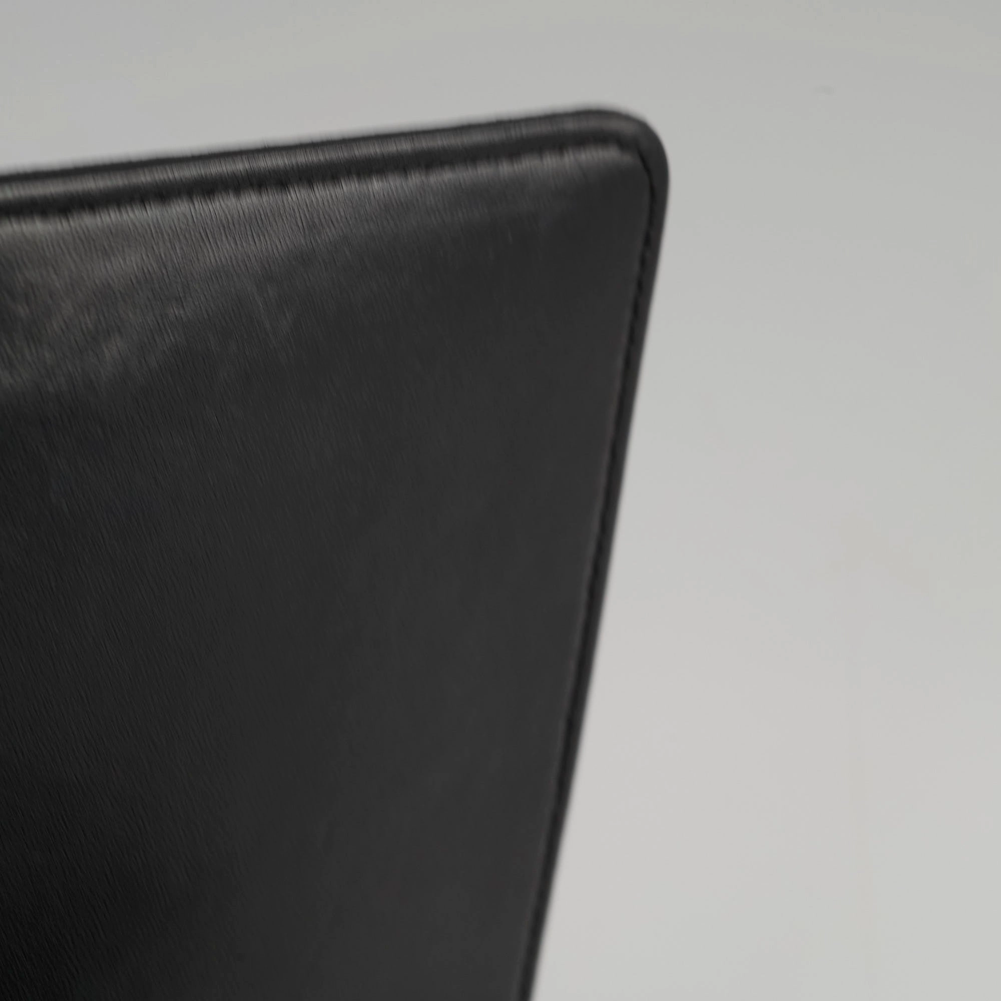 Chanel Lambskin Old Medium Black Series 20
