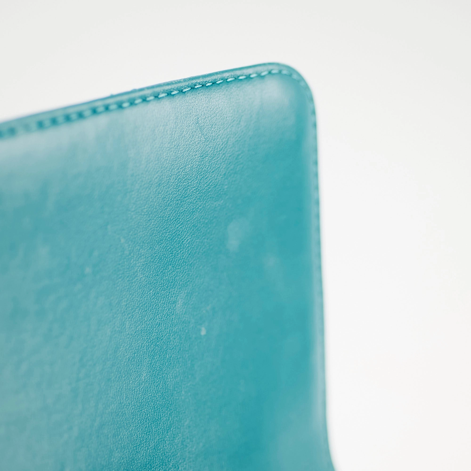 Chanel Large Trendy CC Lambskin Turquoise - Series 20