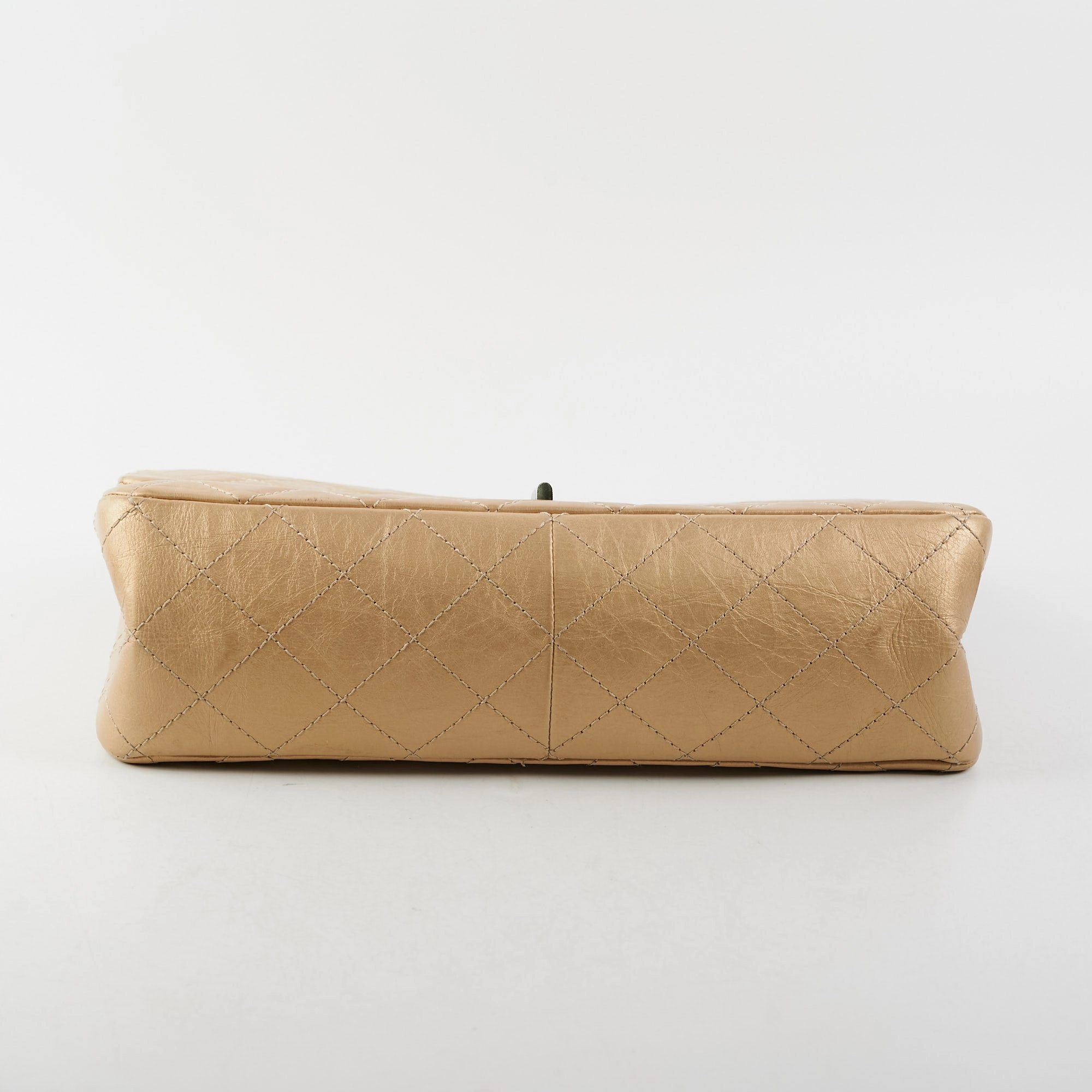 Chanel Maxi Reissue 2.55 Gold