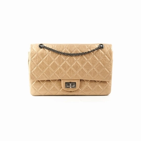 Chanel Maxi Reissue 2.55 Gold
