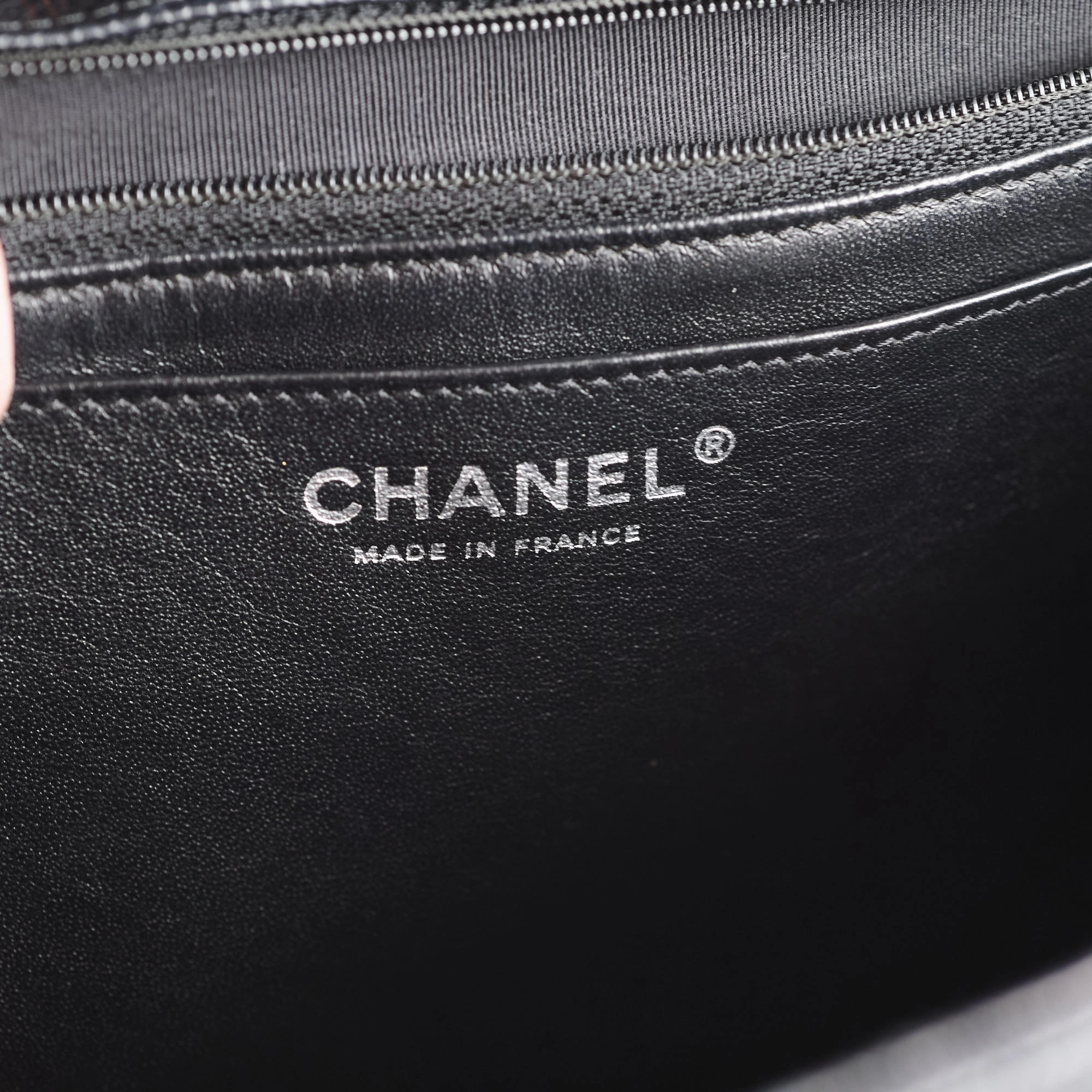 Chanel Maxi Single Flap Black Caviar SHW